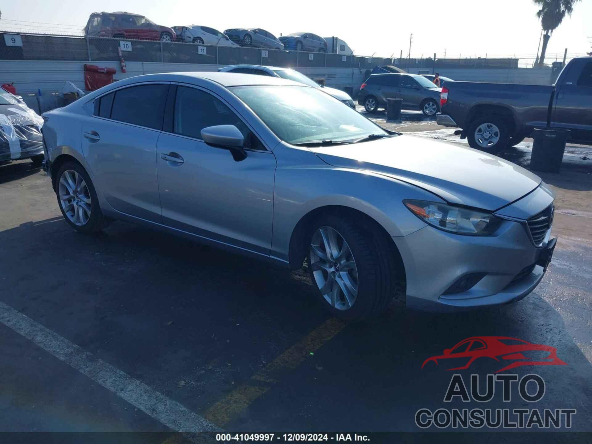 MAZDA MAZDA6 2016 - JM1GJ1V54G1453175