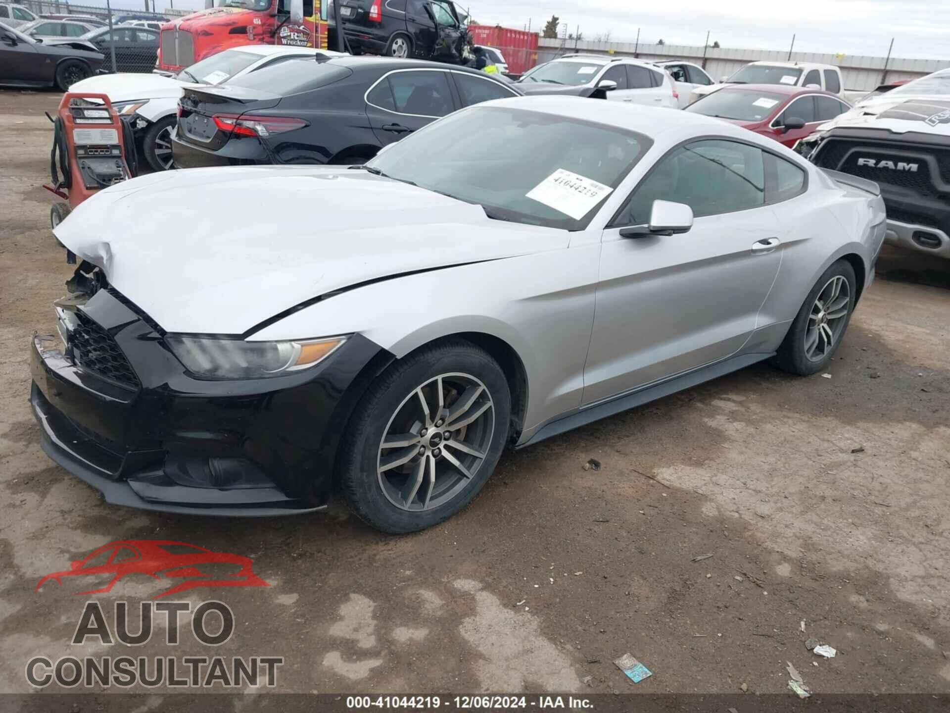 FORD MUSTANG 2017 - 1FA6P8TH8H5306549