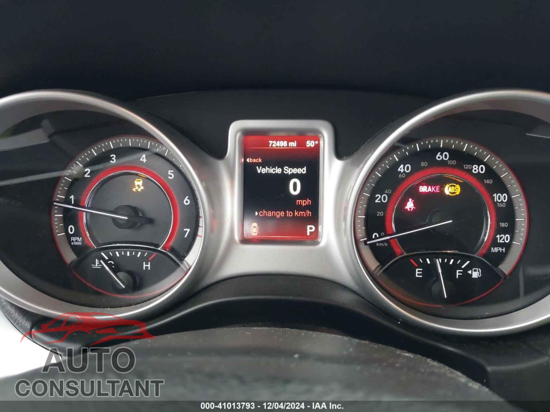 DODGE JOURNEY 2014 - 3C4PDCAB0ET256427