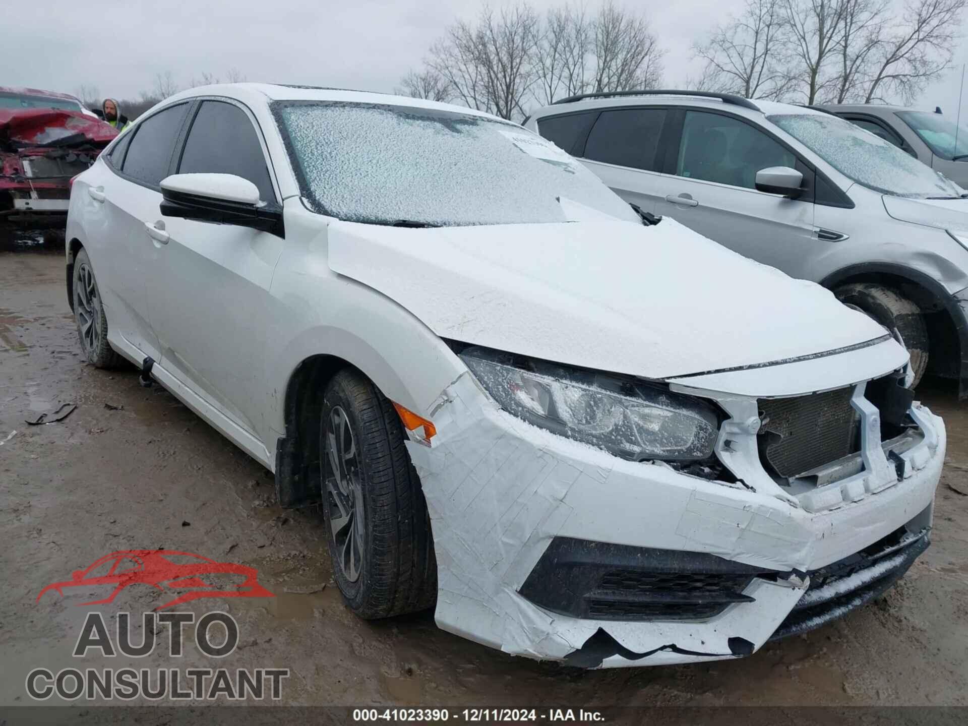 HONDA CIVIC 2017 - 19XFC2F77HE080322