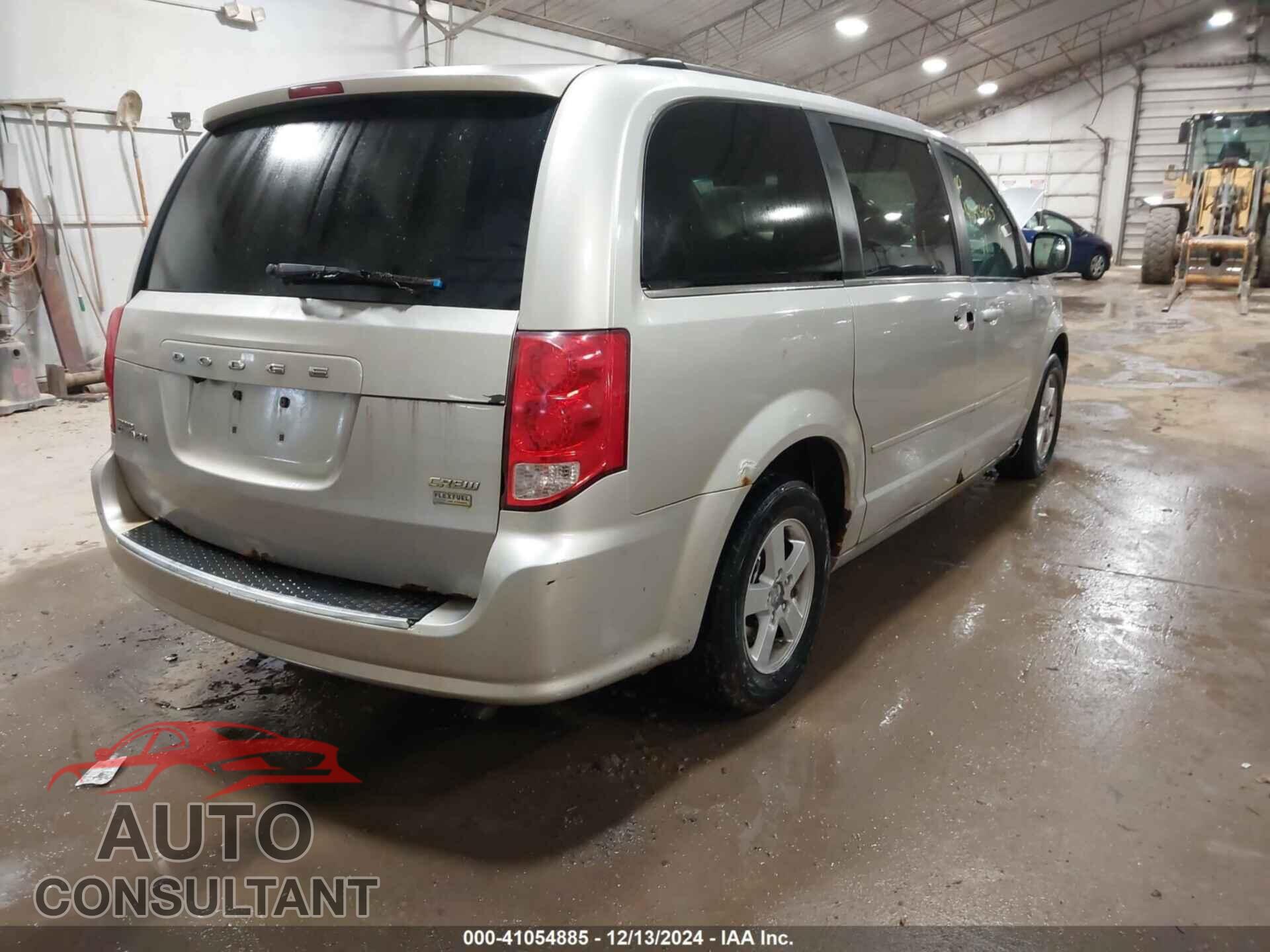 DODGE GRAND CARAVAN 2011 - 2D4RN5DG4BR661734