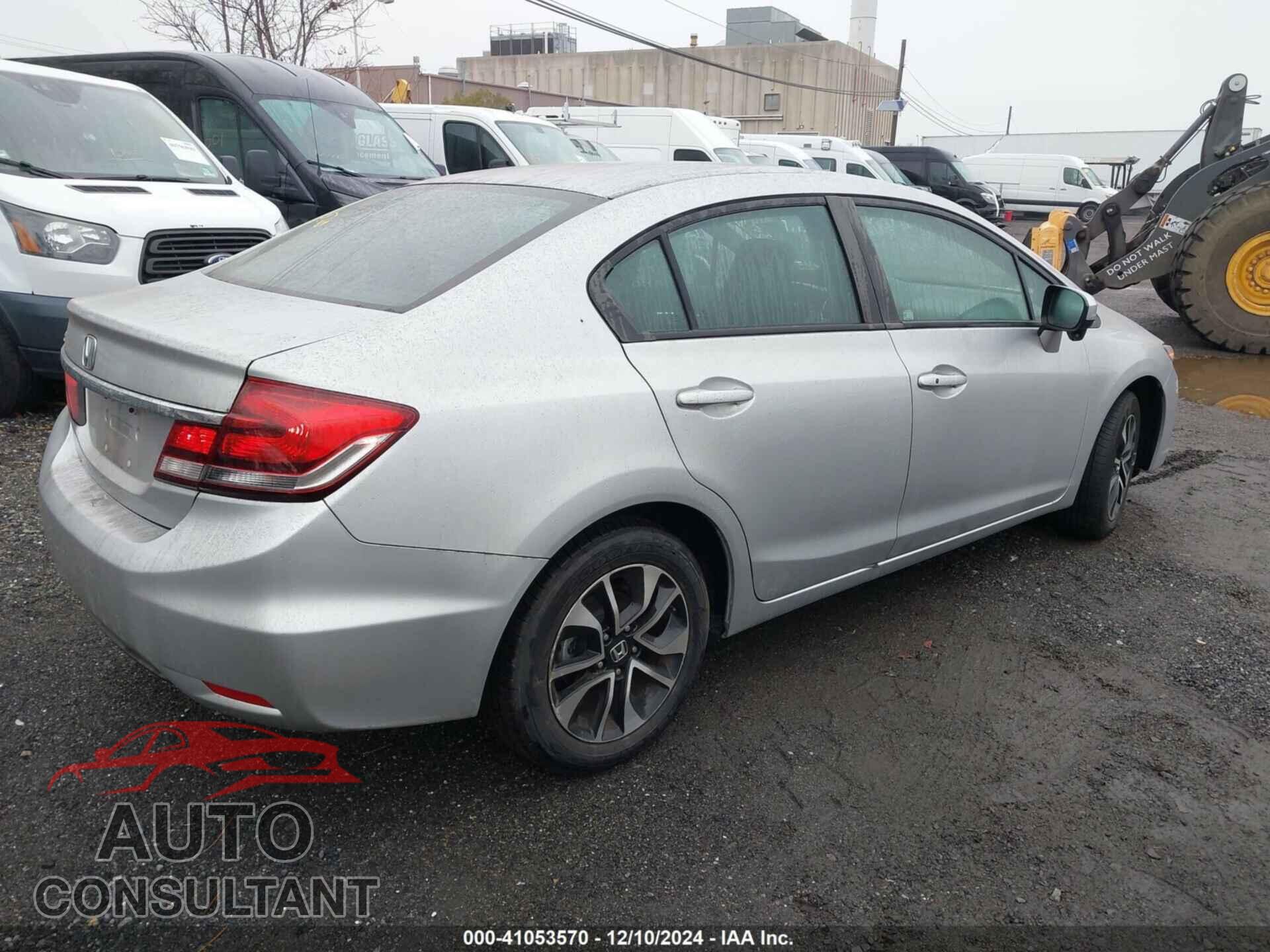 HONDA CIVIC 2015 - 19XFB2F83FE241757