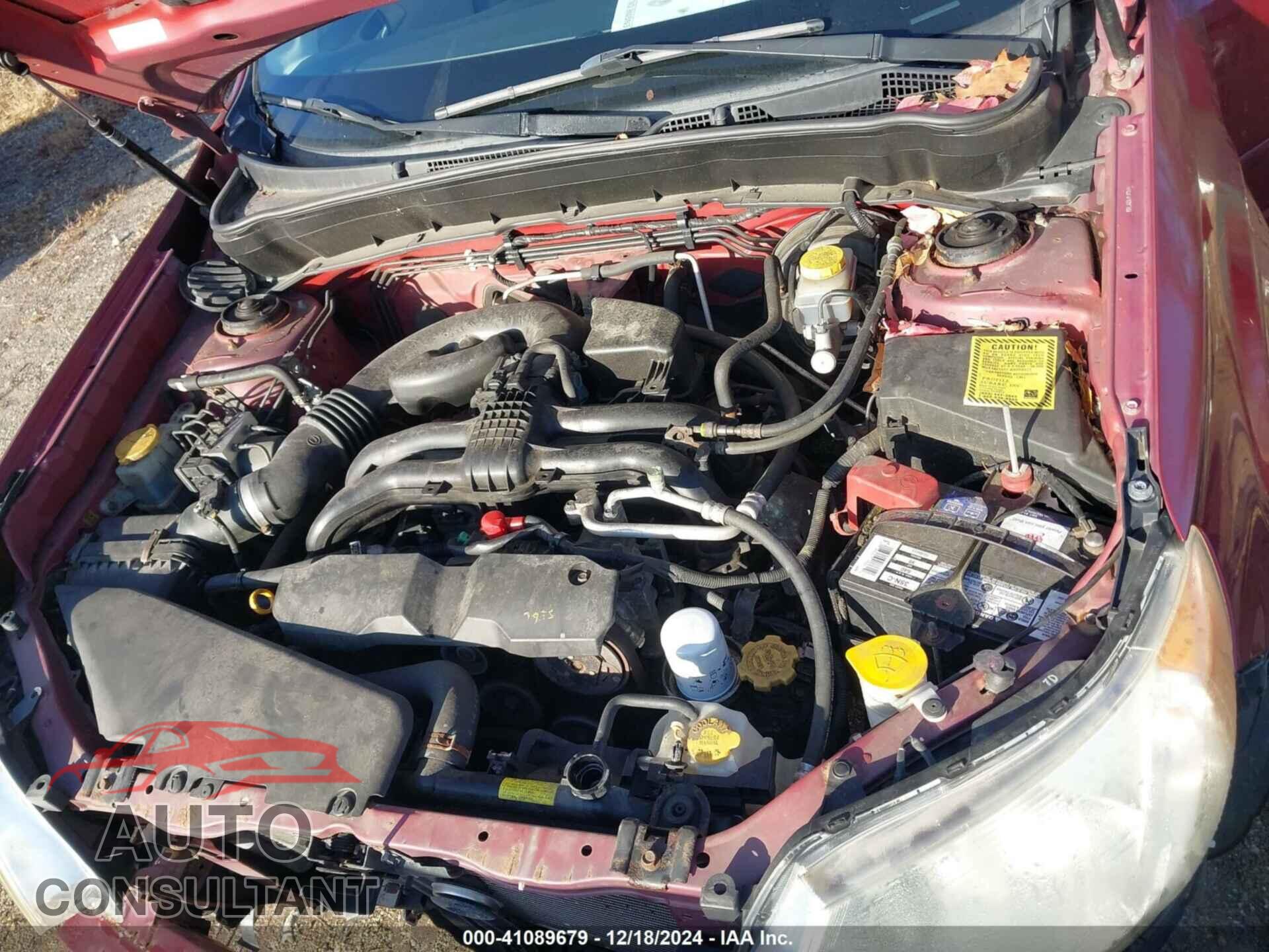 SUBARU FORESTER 2011 - JF2SHADC0BH760124