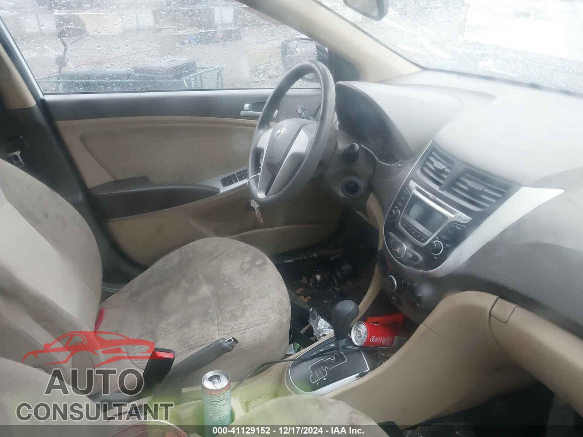 HYUNDAI ACCENT 2014 - KMHCT4AE4EU662665