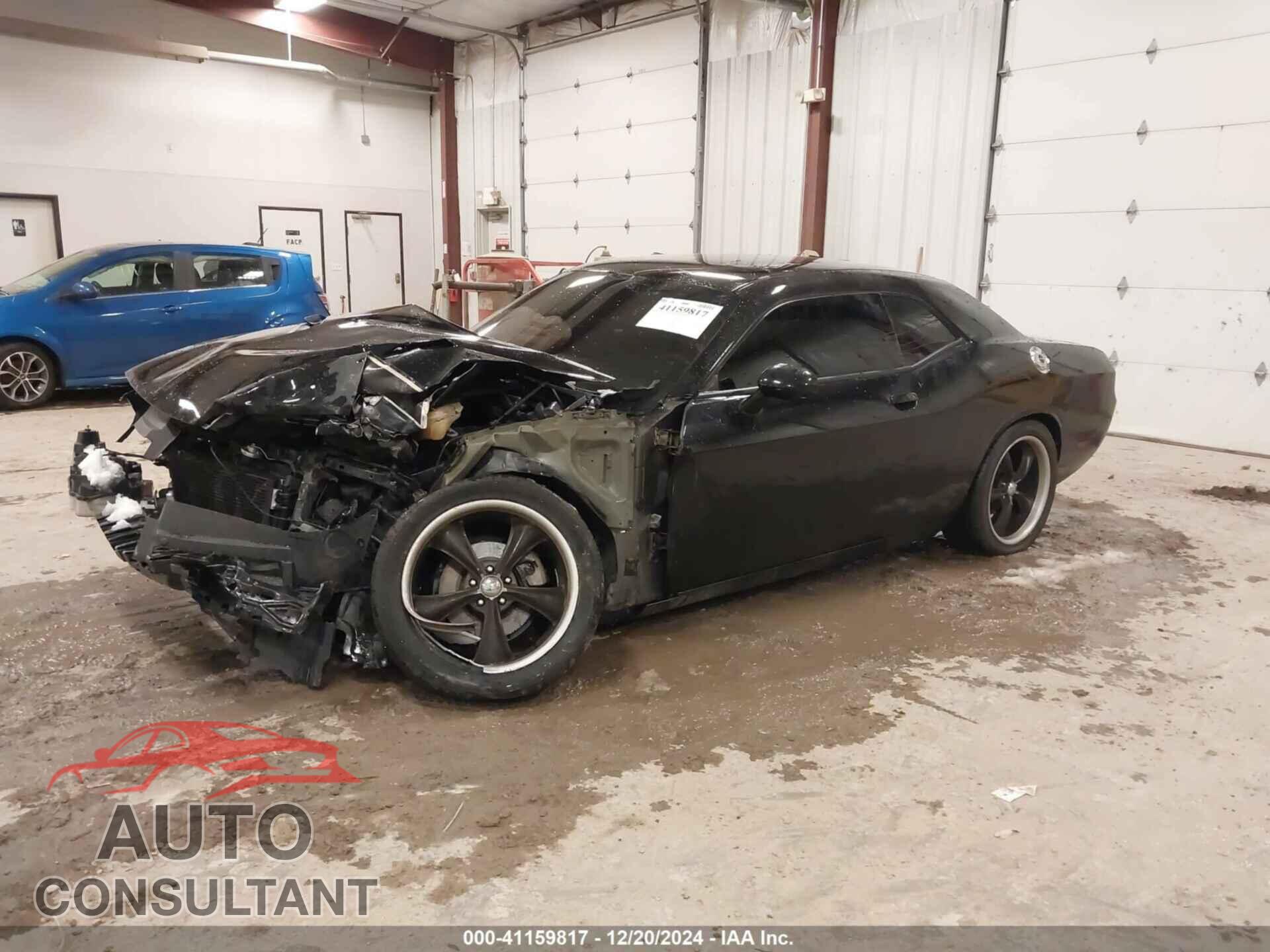 DODGE CHALLENGER 2012 - 2C3CDYAG6CH161825