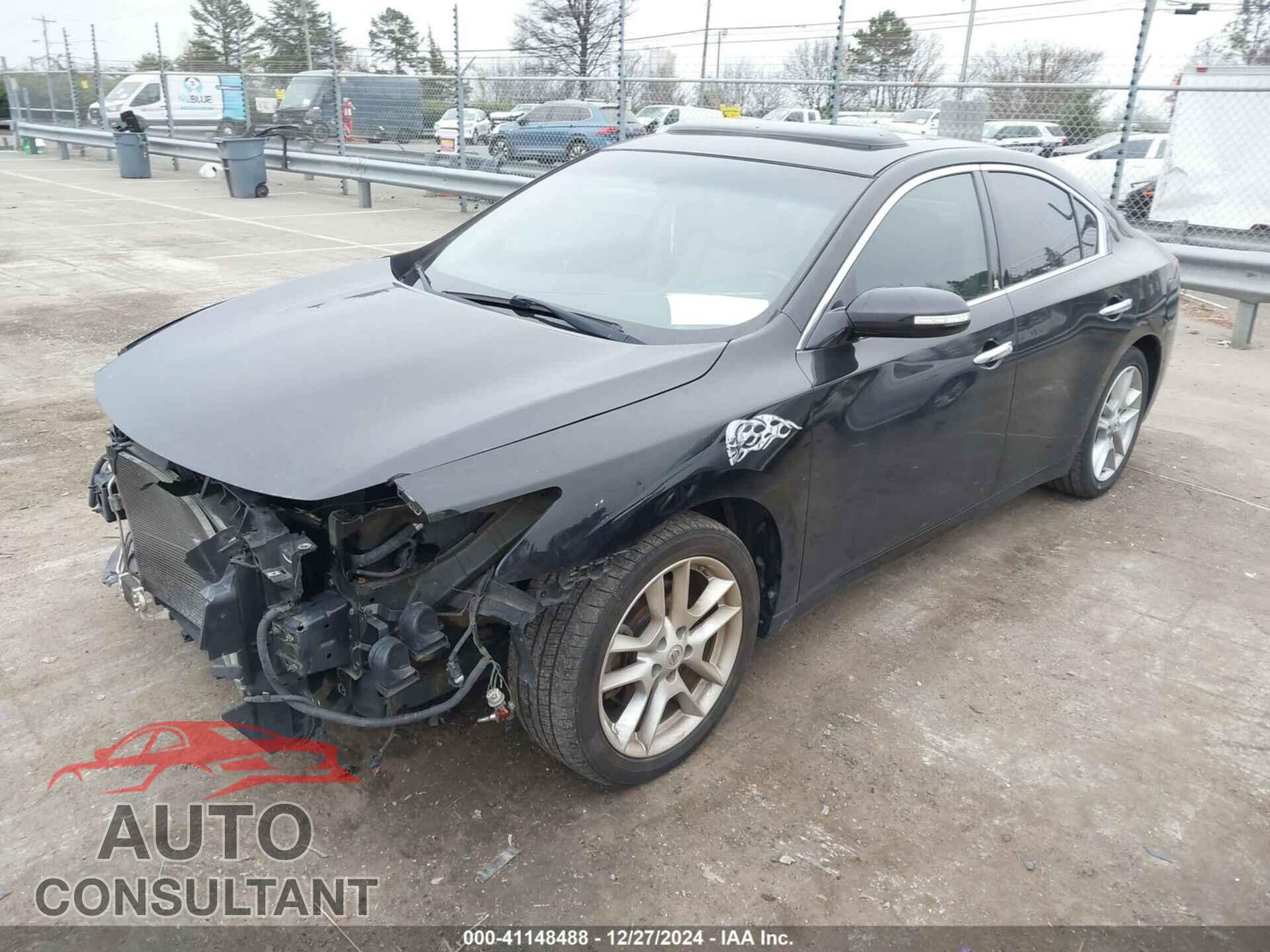 NISSAN MAXIMA 2011 - 1N4AA5AP2BC863660