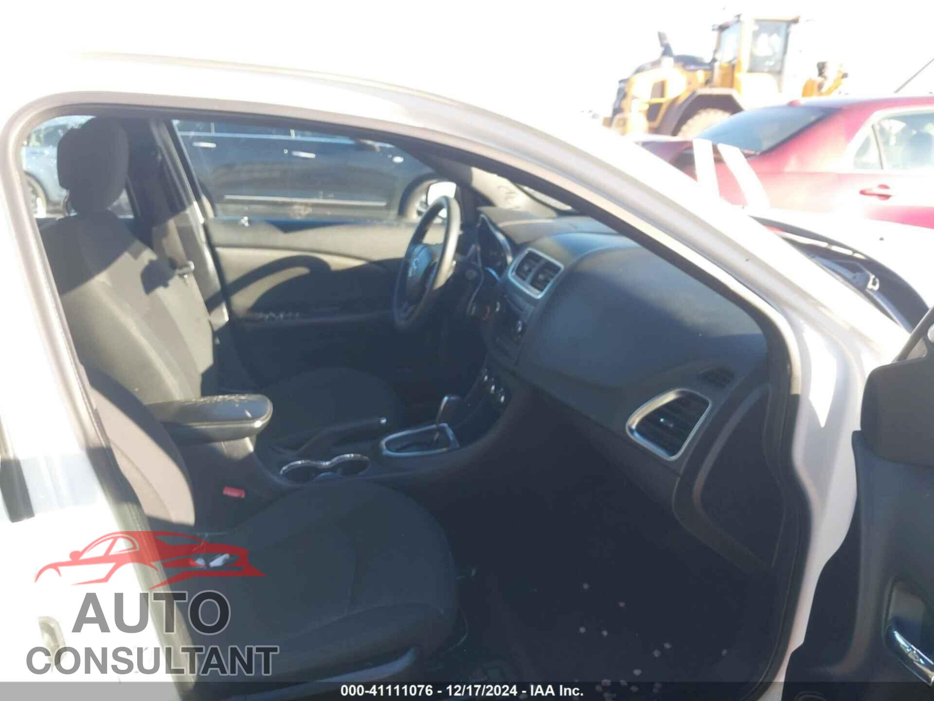 DODGE AVENGER 2012 - 1C3CDZAB2CN194287