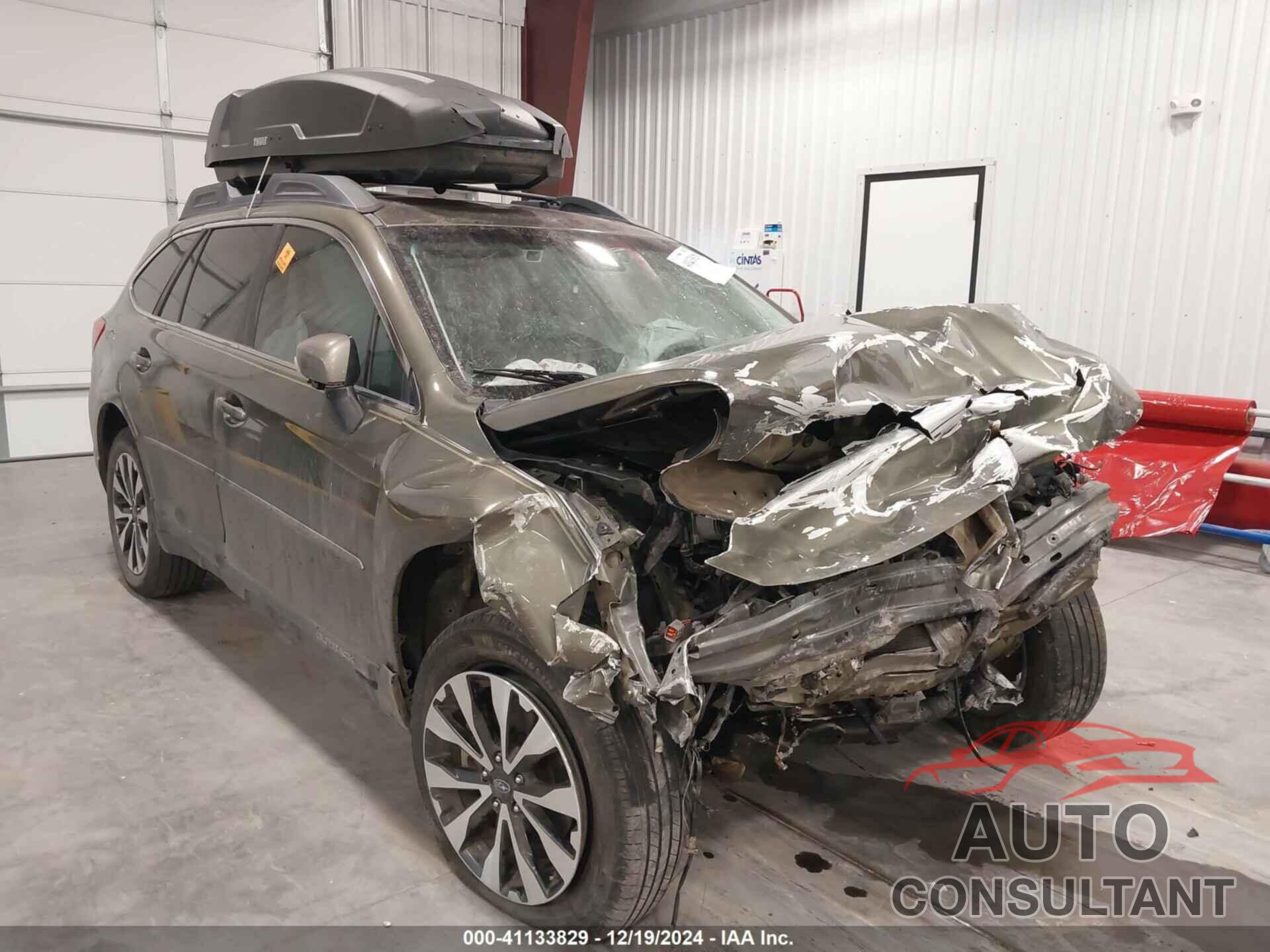 SUBARU OUTBACK 2017 - 4S4BSANC8H3420154