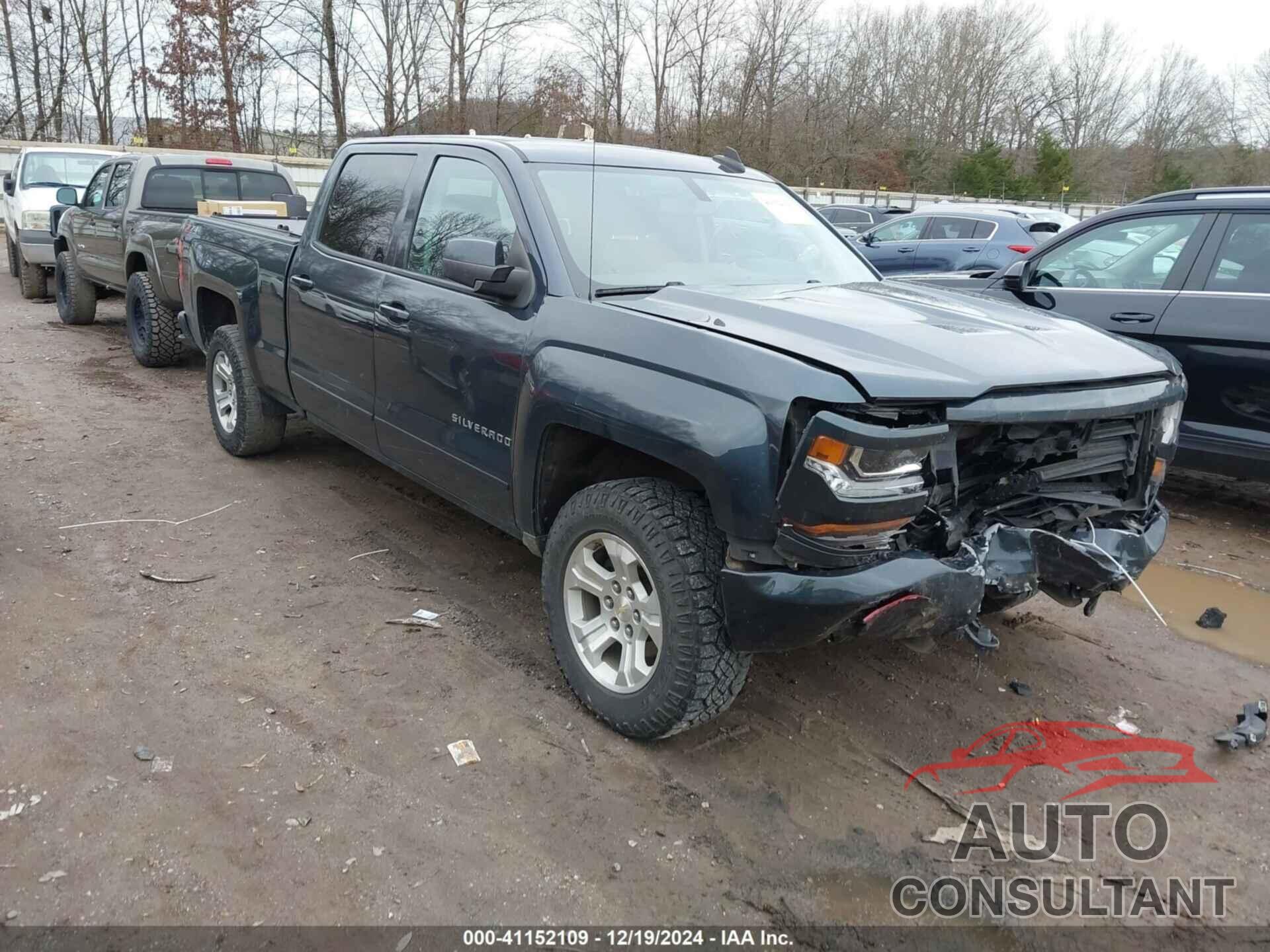 CHEVROLET SILVERADO 1500 2018 - 3GCUKRECXJG419327