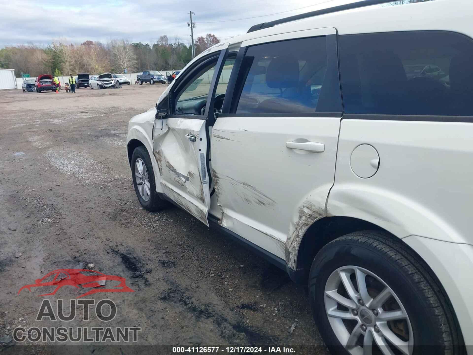 DODGE JOURNEY 2017 - 3C4PDCAB5HT673434