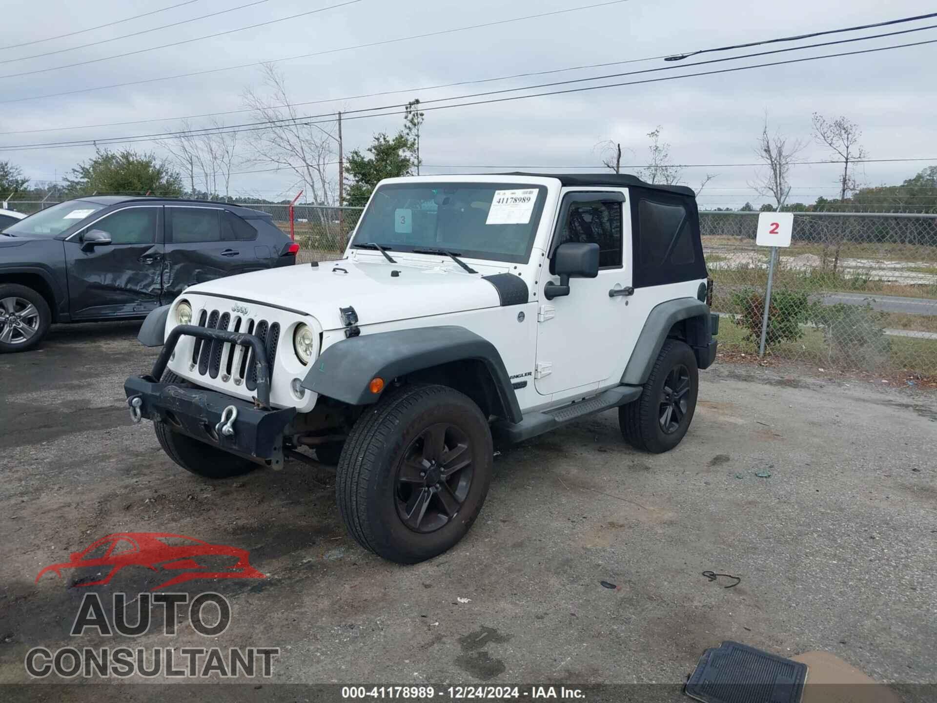 JEEP WRANGLER 2014 - 1C4AJWAG1EL226845