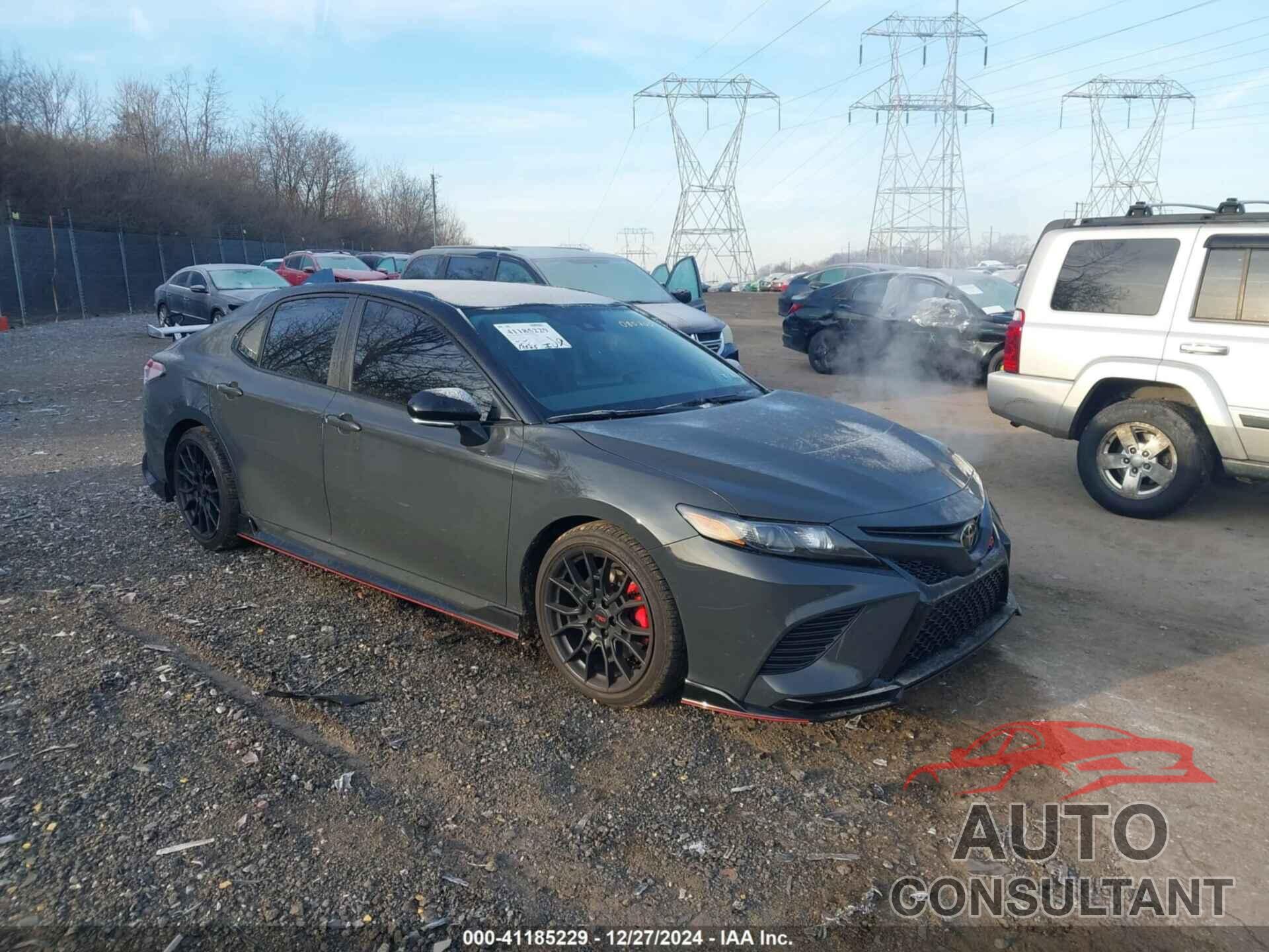 TOYOTA CAMRY 2023 - 4T1KZ1AK7PU085700
