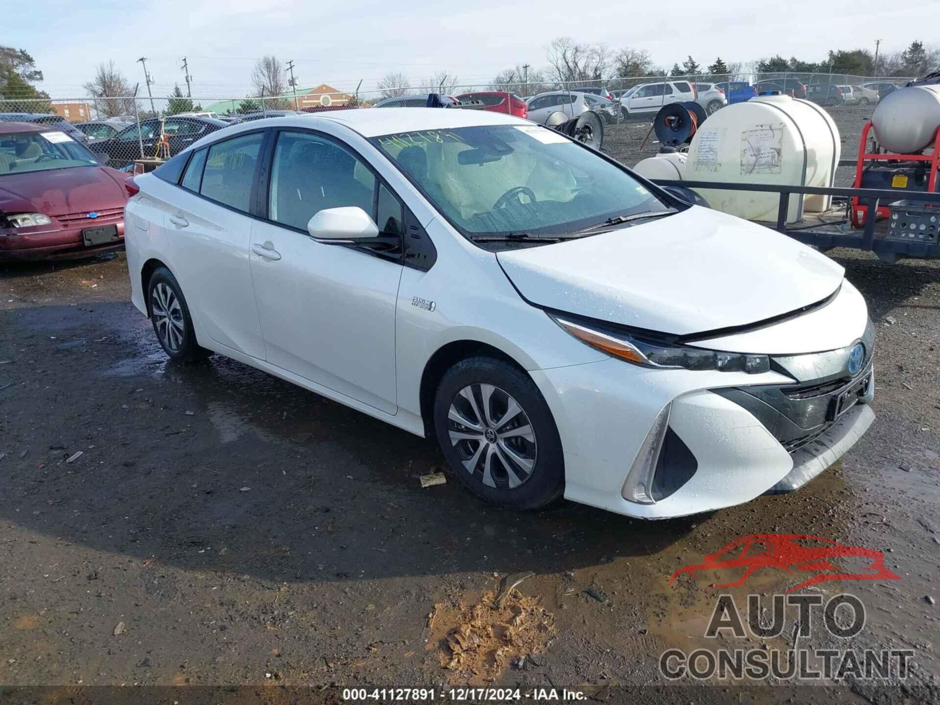 TOYOTA PRIUS PRIME 2021 - JTDKAMFP7M3173228