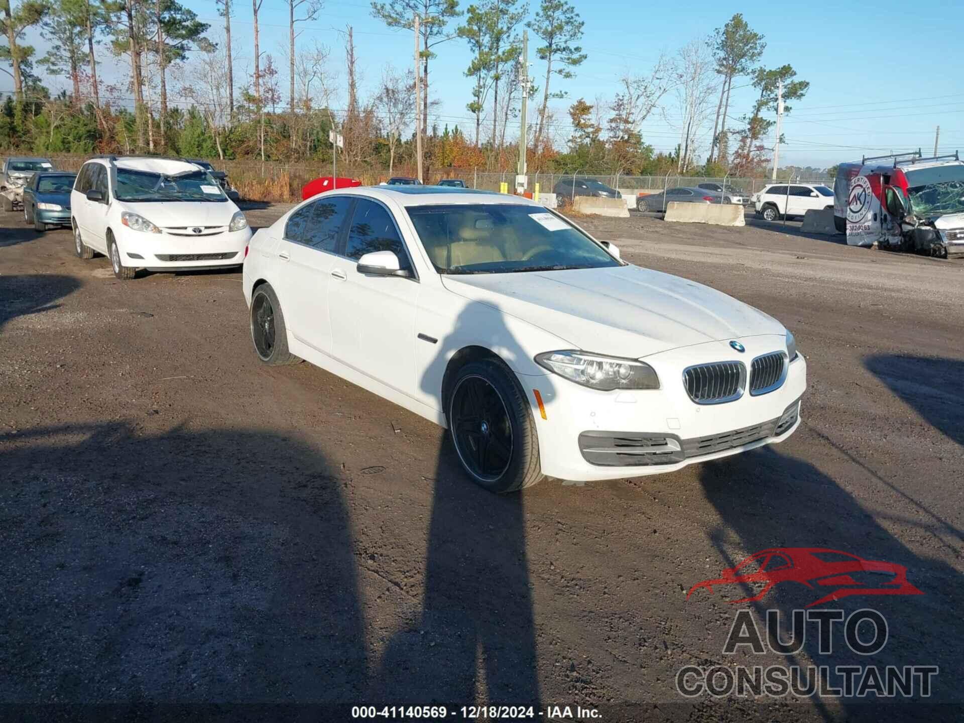 BMW 528I 2014 - WBA5A5C58ED505417