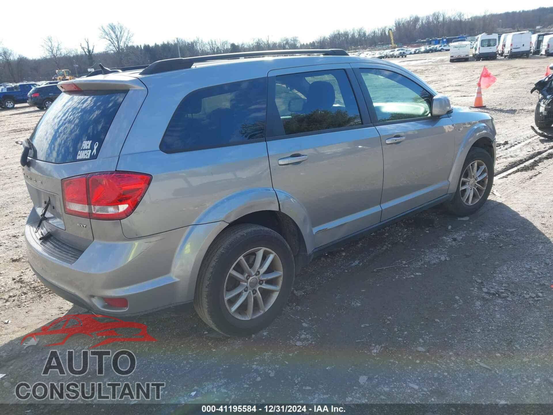 DODGE JOURNEY 2015 - 3C4PDDBG3FT755501