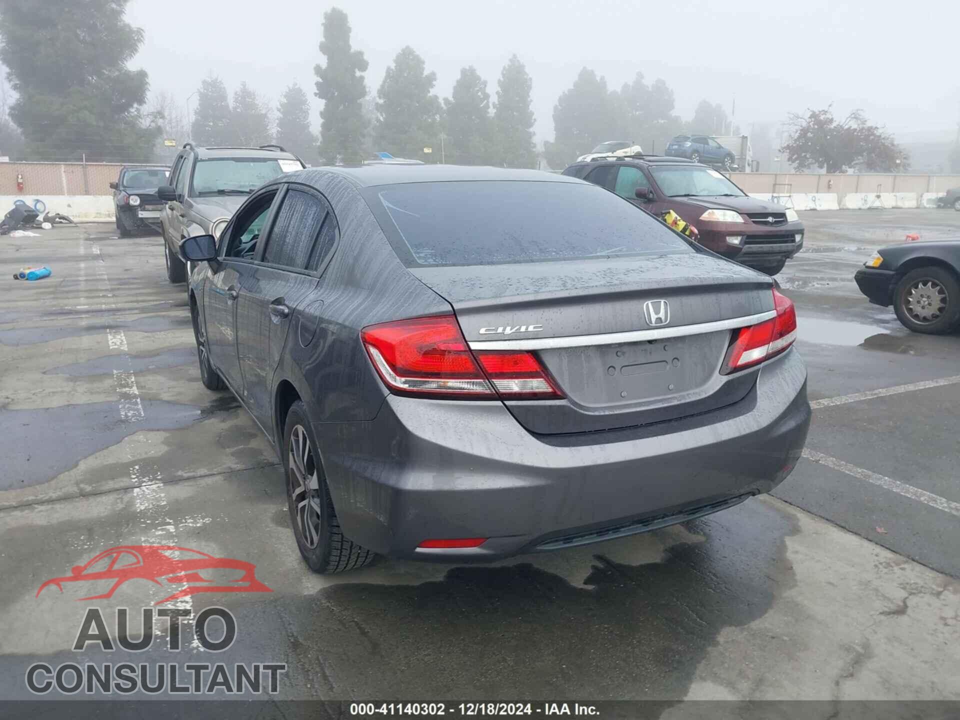 HONDA CIVIC 2014 - 19XFB2F8XEE274771
