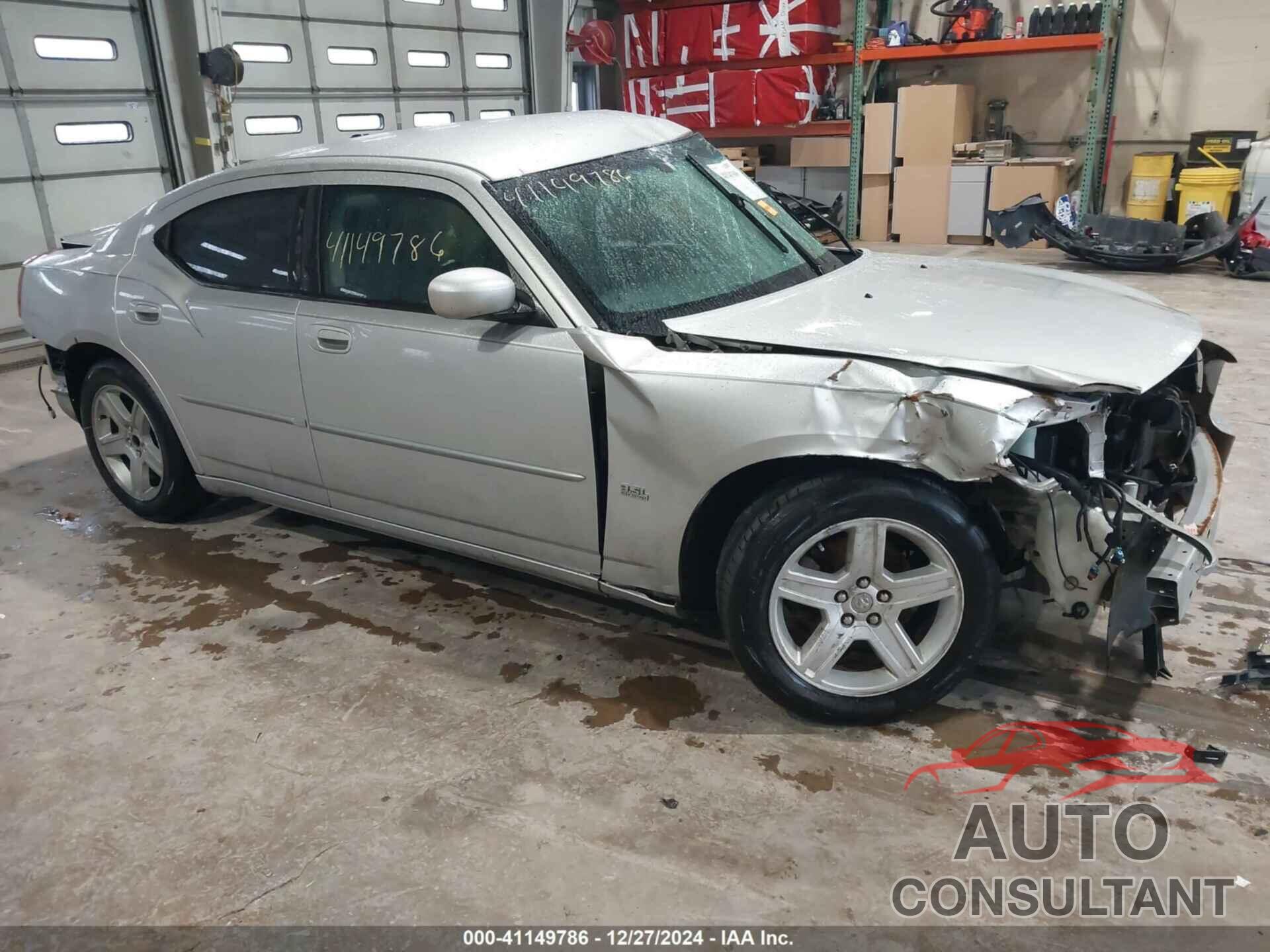 DODGE CHARGER 2010 - 2B3CA3CV8AH245758