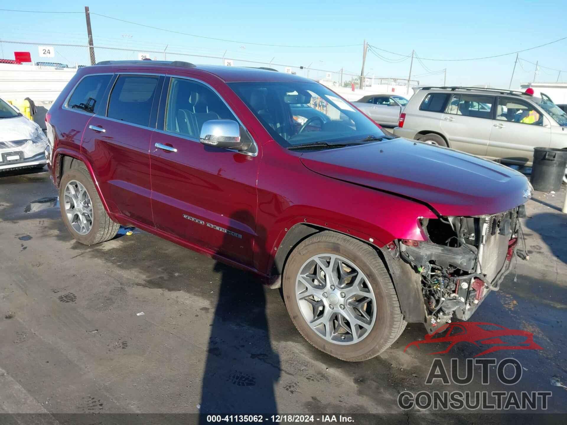 JEEP GRAND CHEROKEE 2019 - 1C4RJFCG0KC726605