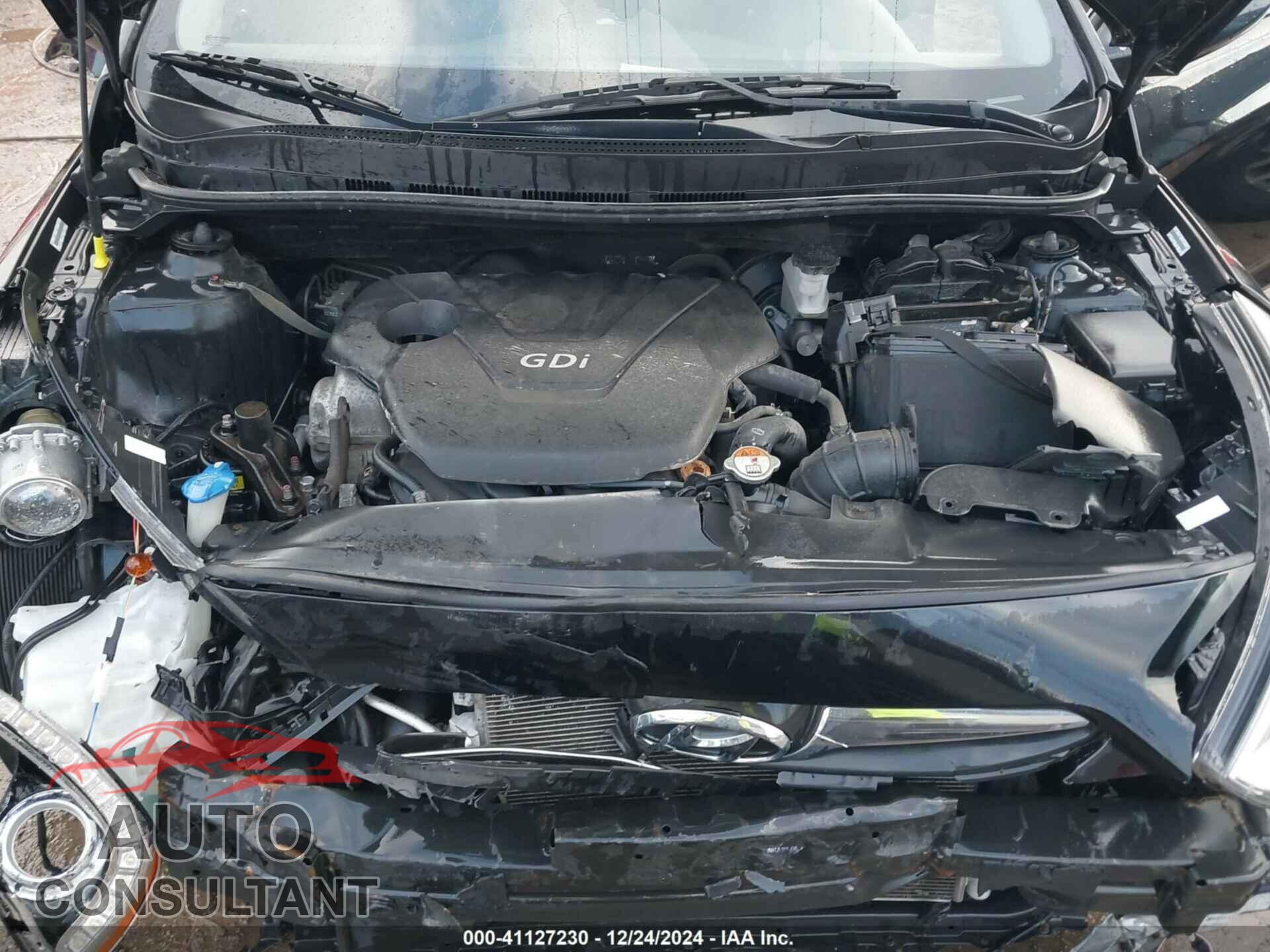 HYUNDAI ACCENT 2014 - KMHCU5AE2EU174026