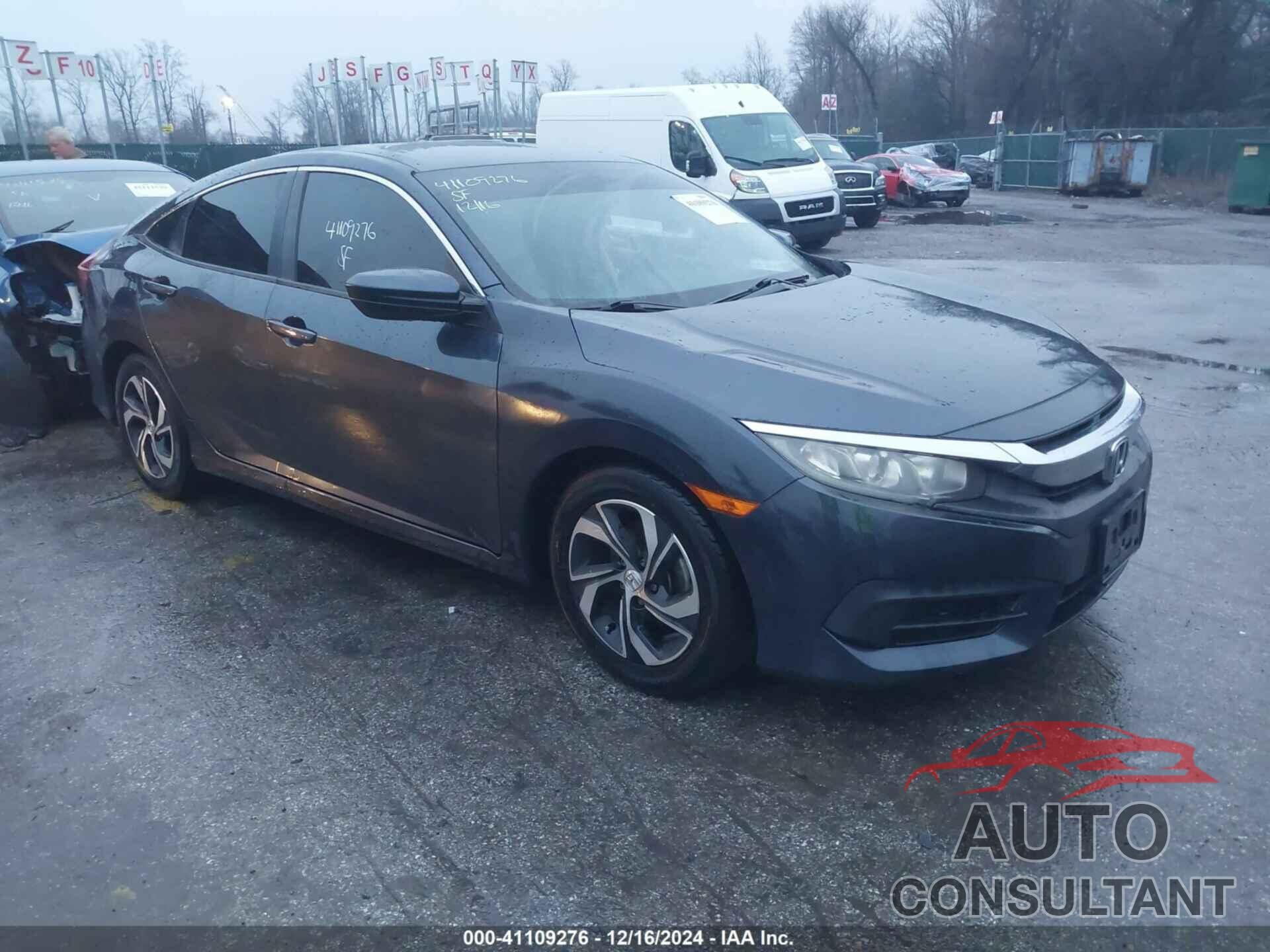 HONDA CIVIC 2016 - 19XFC2F59GE204118