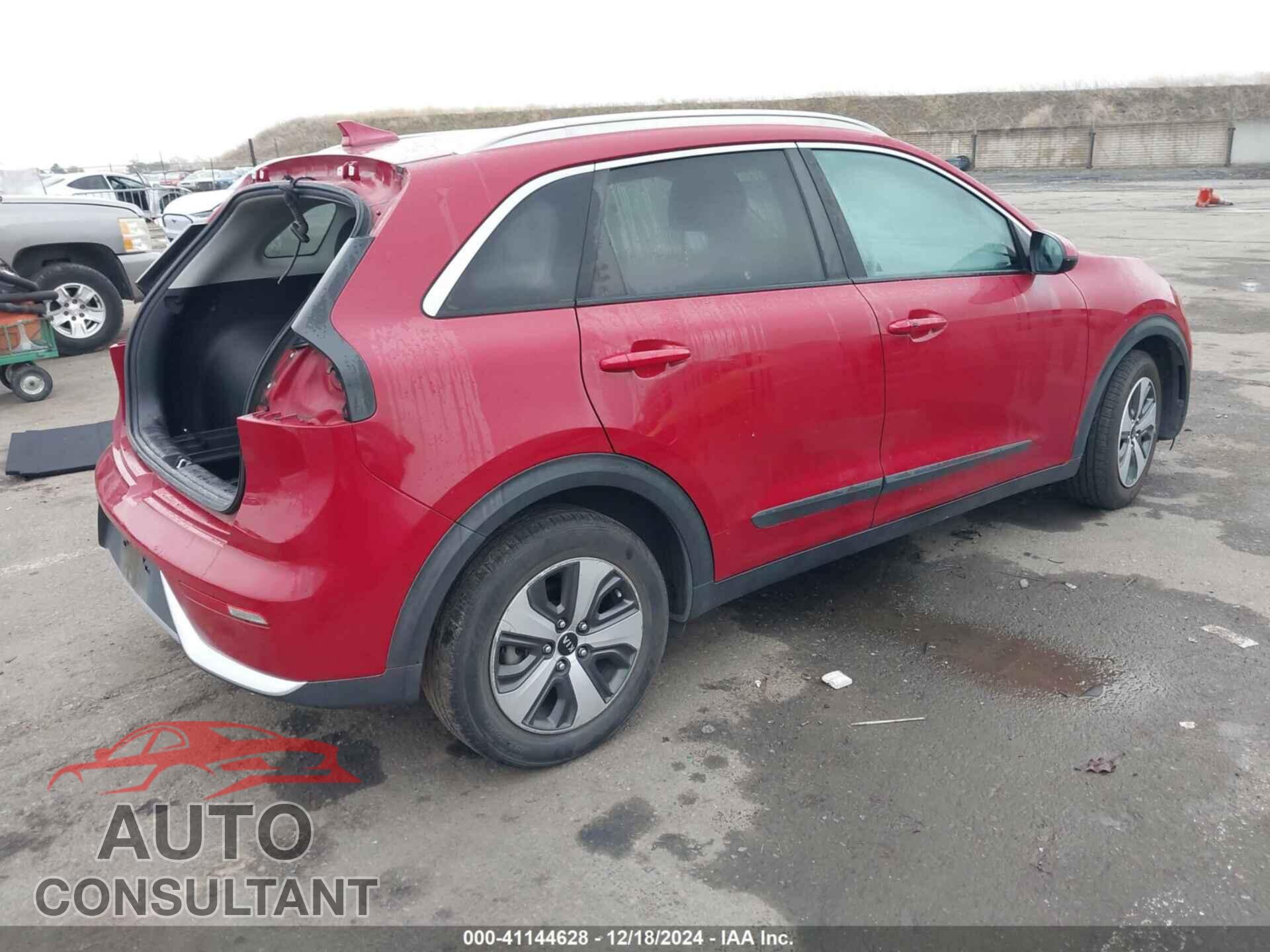 KIA NIRO 2017 - KNDCB3LC0H5052984