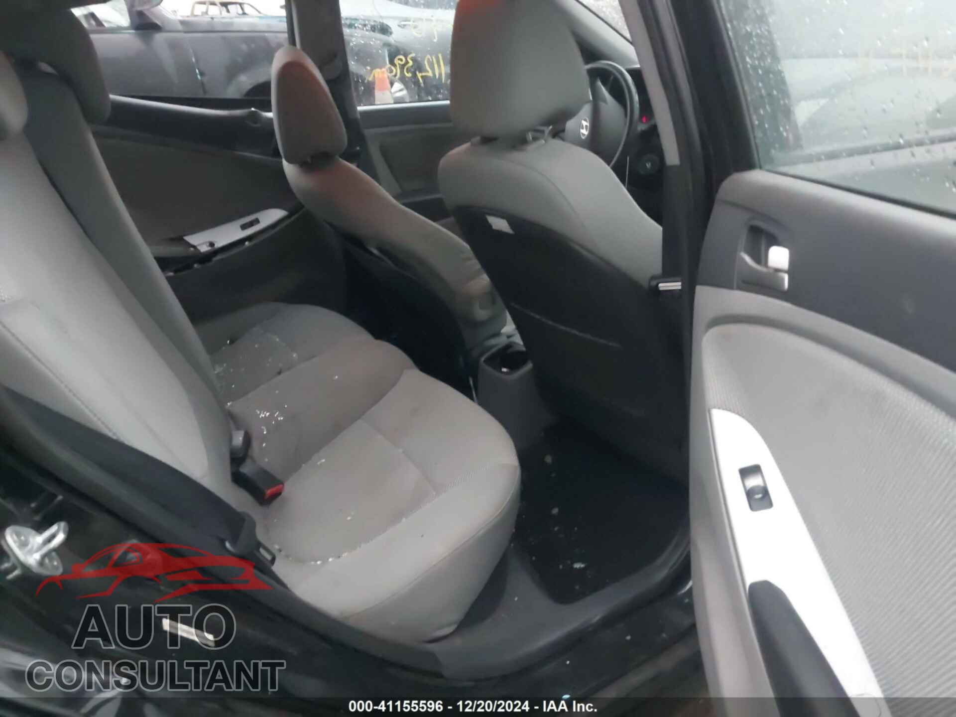 HYUNDAI ACCENT 2014 - KMHCT5AE3EU197740