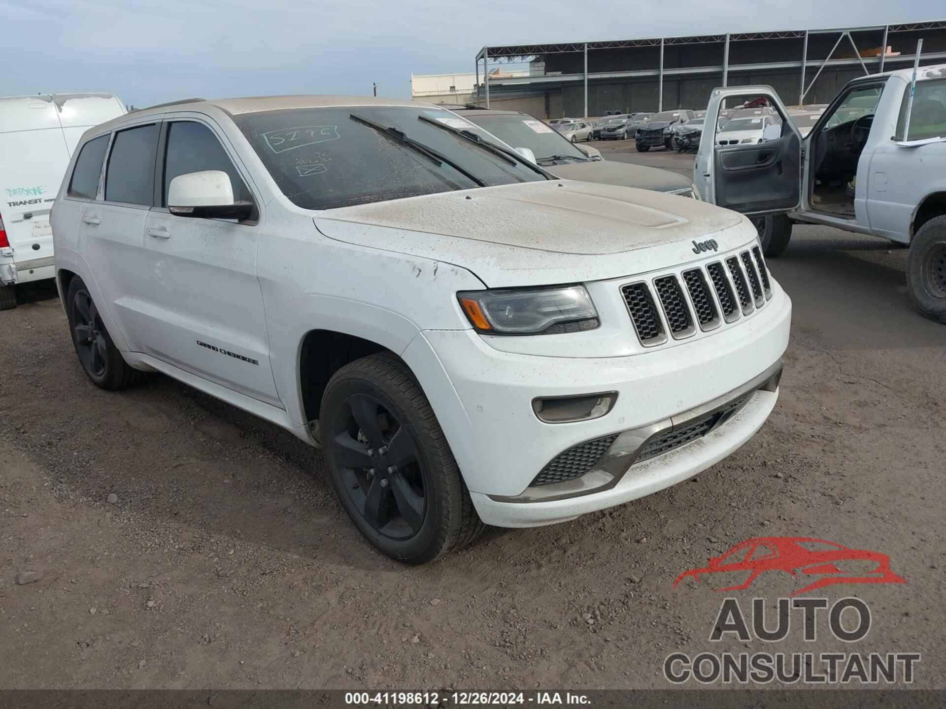 JEEP GRAND CHEROKEE 2015 - 1C4RJFCM5FC118476