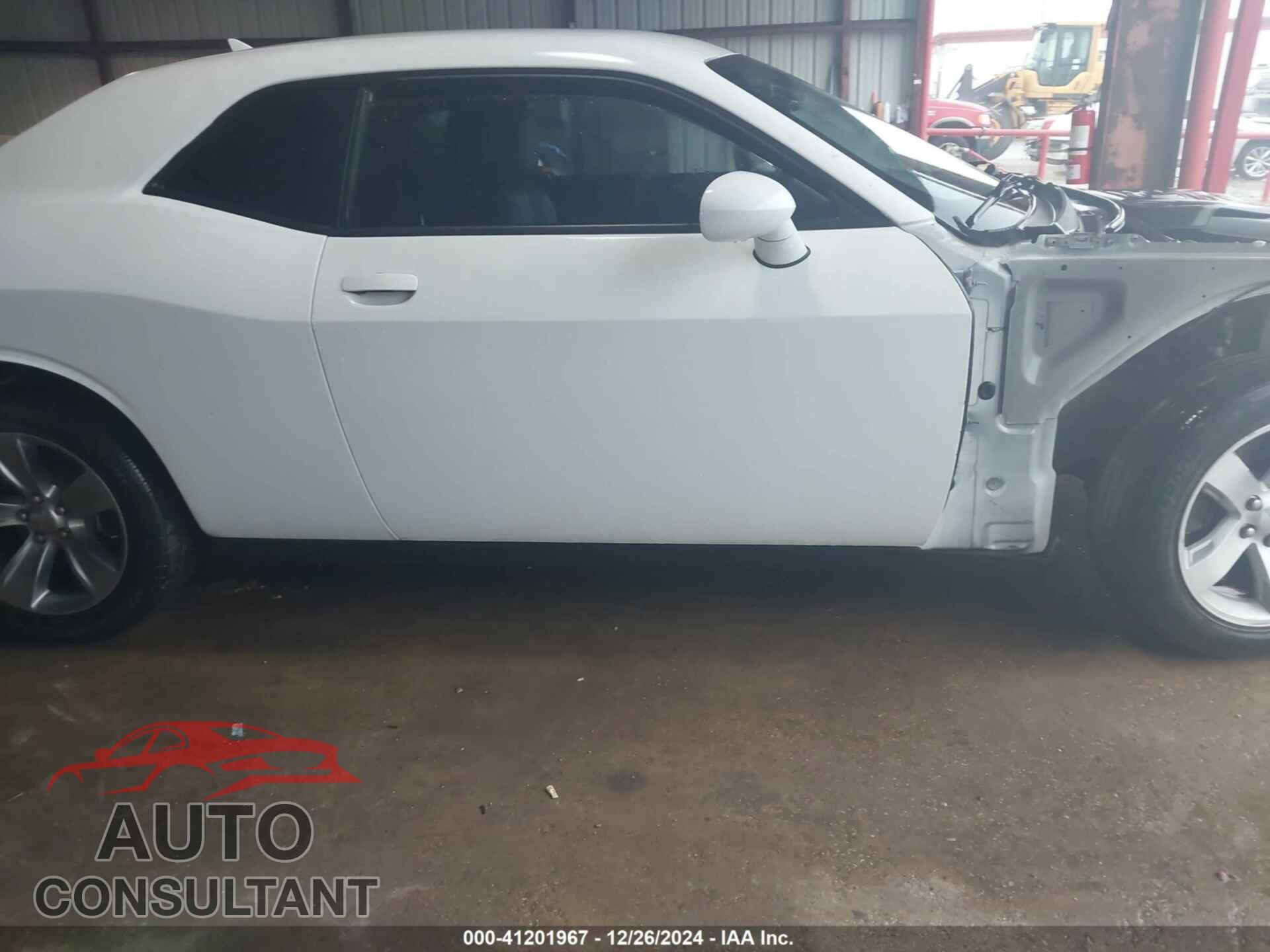 DODGE CHALLENGER 2016 - 2C3CDZAGXGH264855