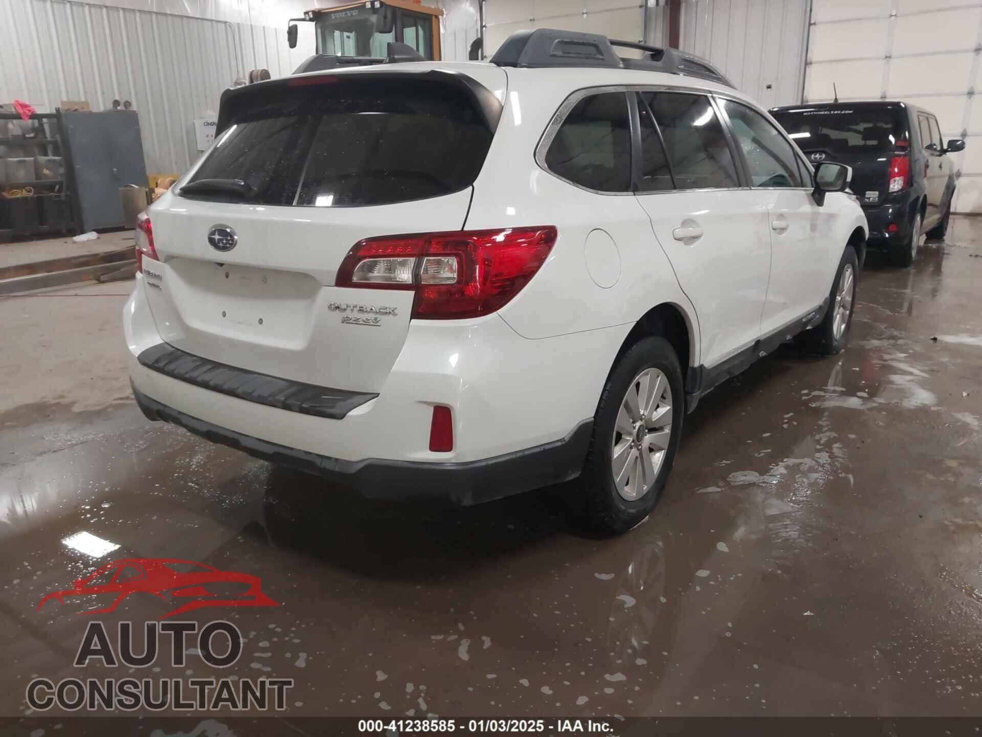 SUBARU OUTBACK 2017 - 4S4BSADC4H3249291