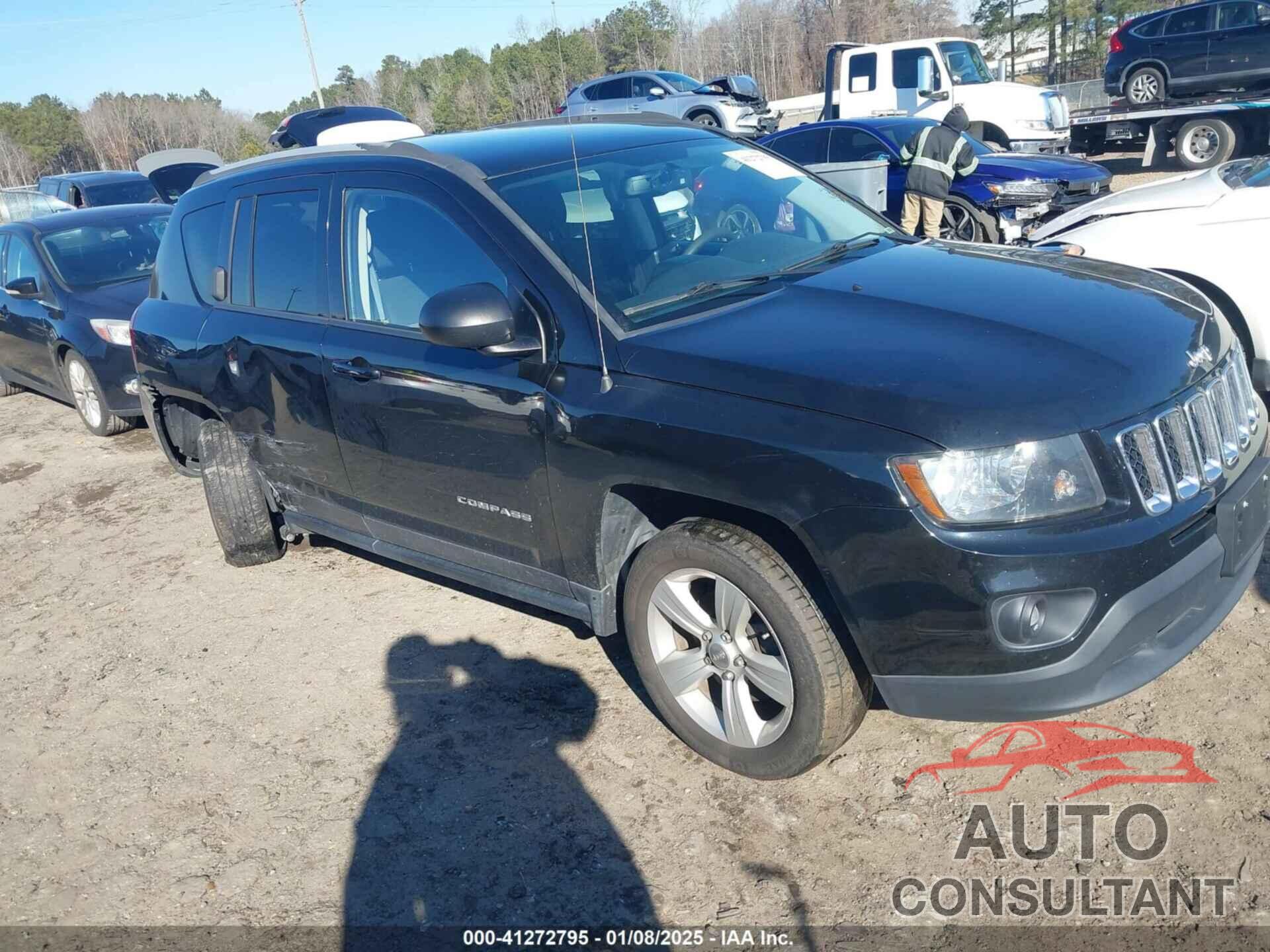 JEEP COMPASS 2017 - 1C4NJDBB2HD154612