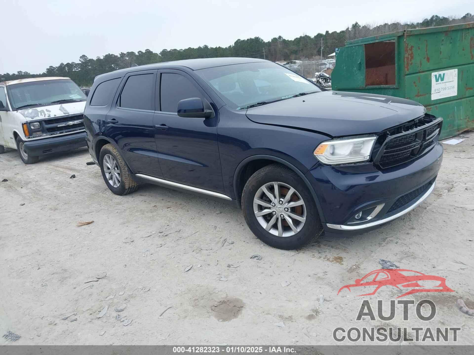 DODGE DURANGO 2018 - 1C4RDHFG0JC193989