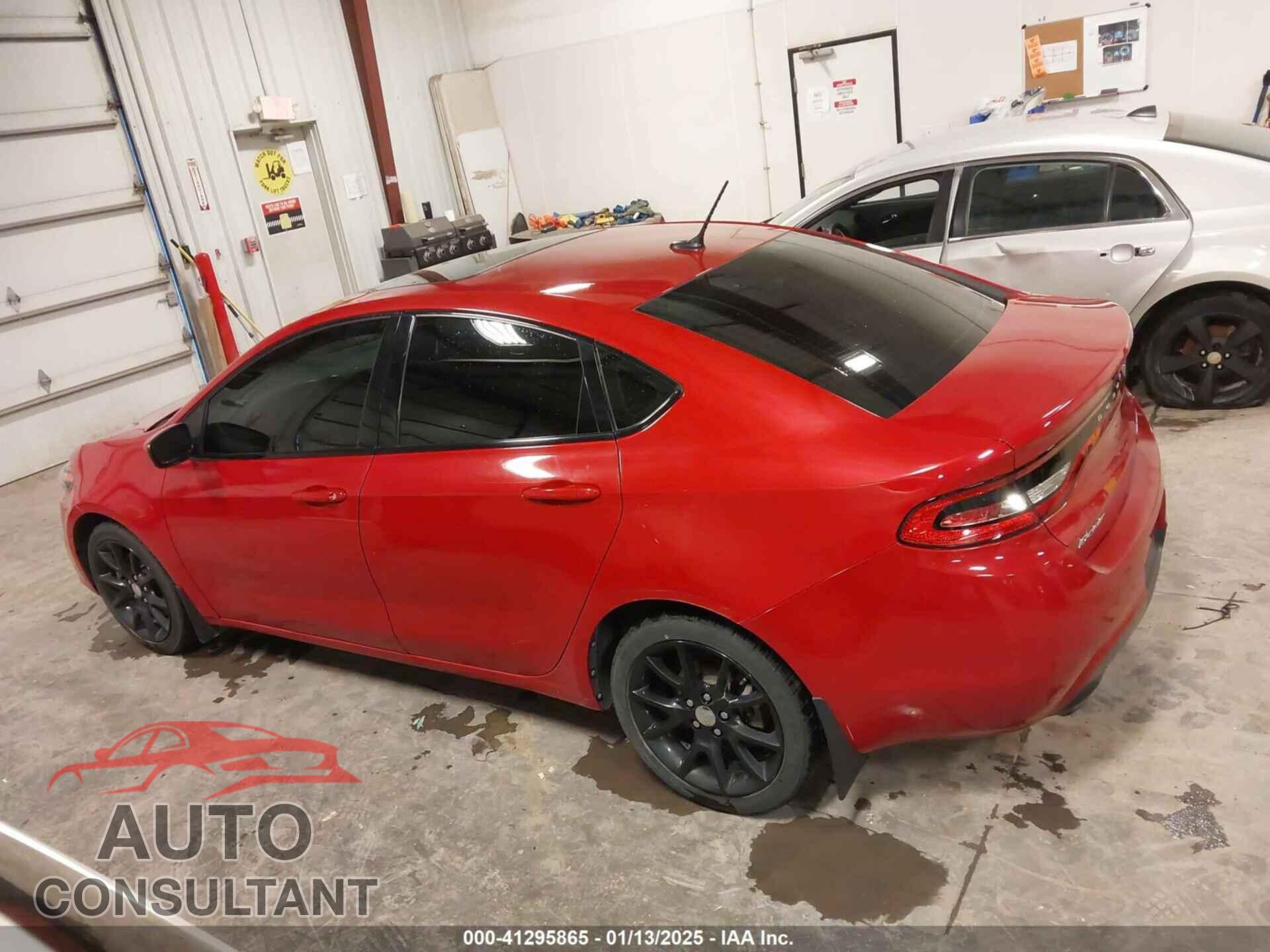 DODGE DART 2013 - 1C3CDFBH0DD647749