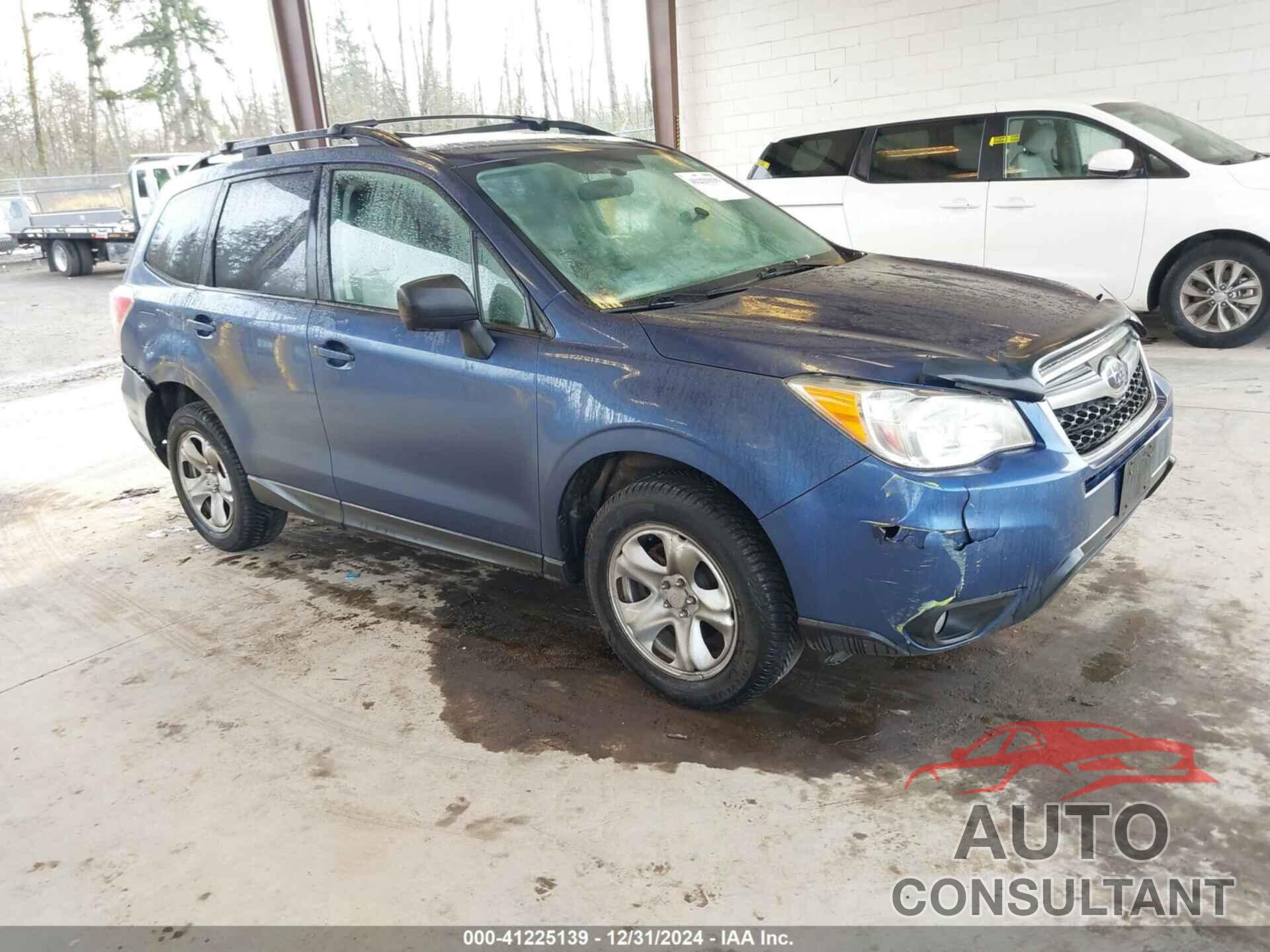 SUBARU FORESTER 2014 - JF2SJAAC3EH487113