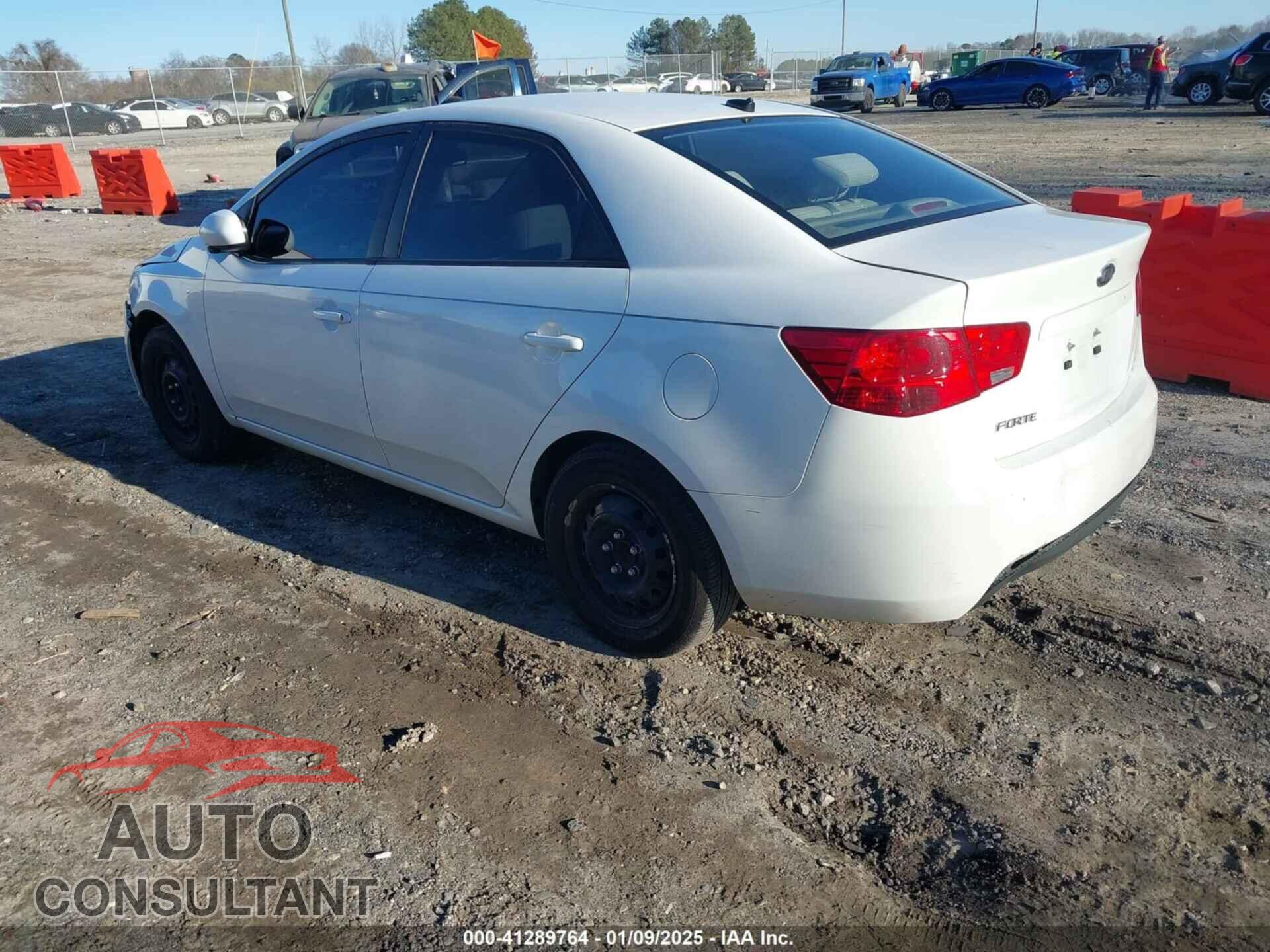 KIA FORTE 2013 - KNAFT4A28D5655571