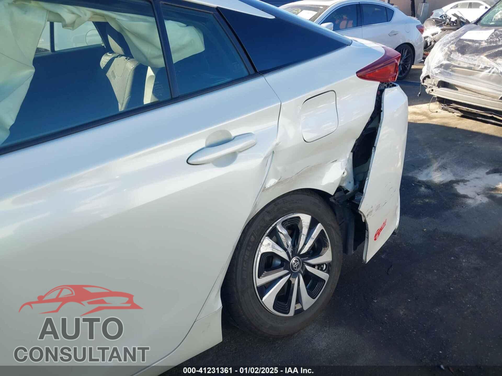 TOYOTA PRIUS PRIME 2017 - JTDKARFP6H3002618