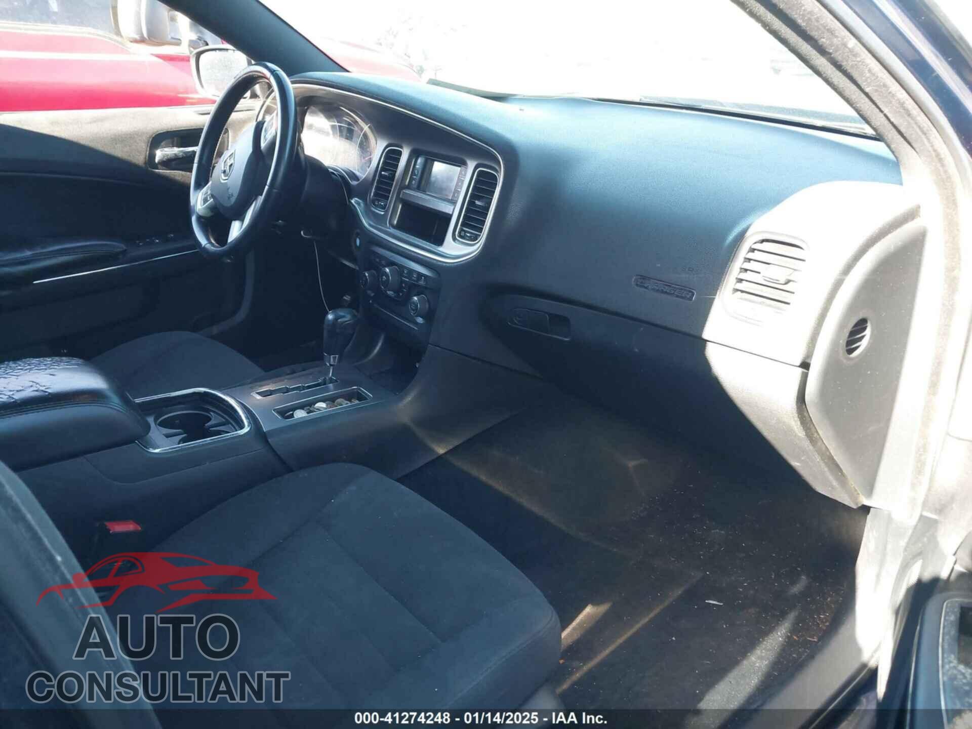 DODGE CHARGER 2014 - 2C3CDXBG4EH295650