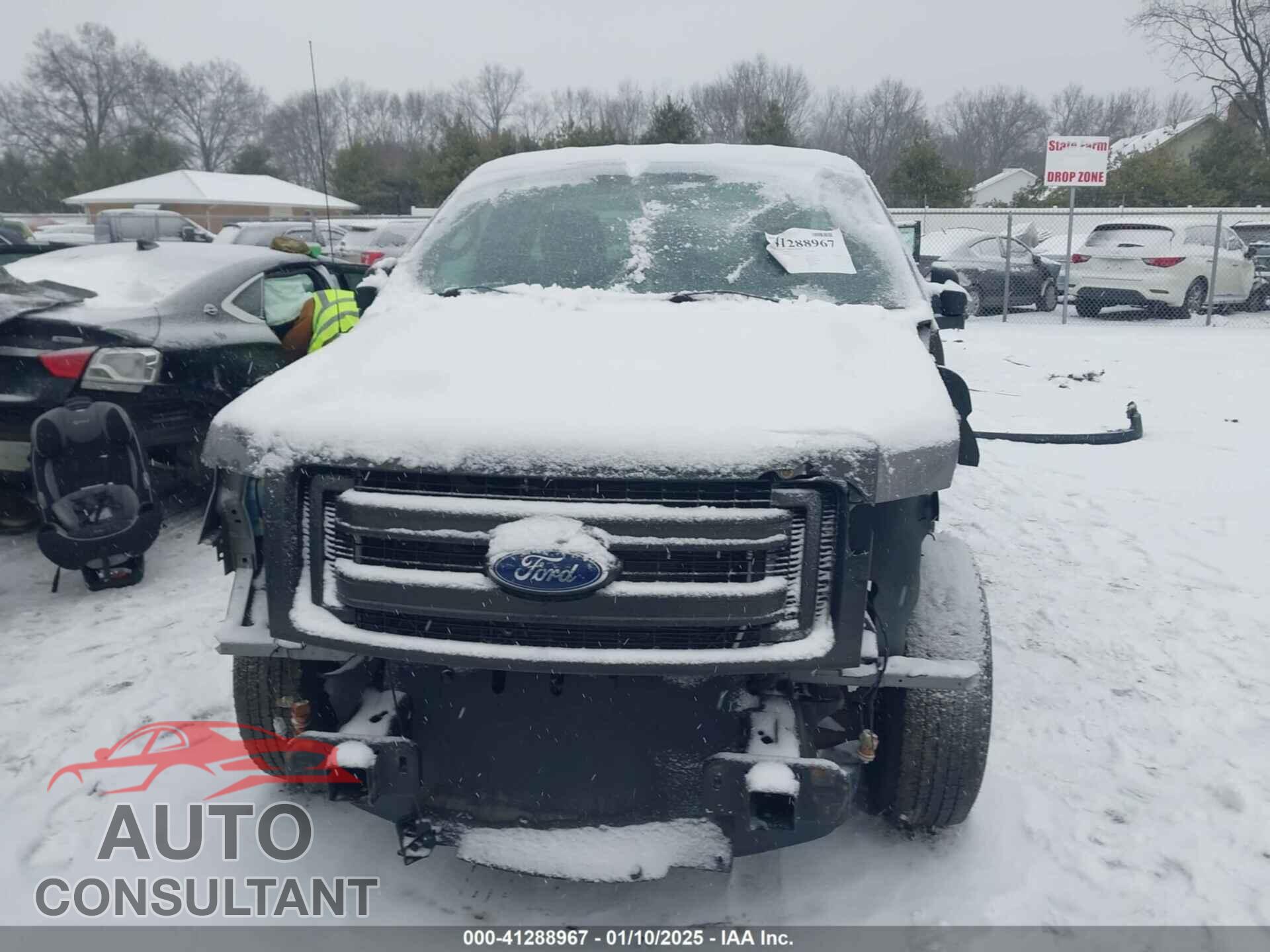 FORD F-150 2013 - 1FTMF1CM4DFB65251
