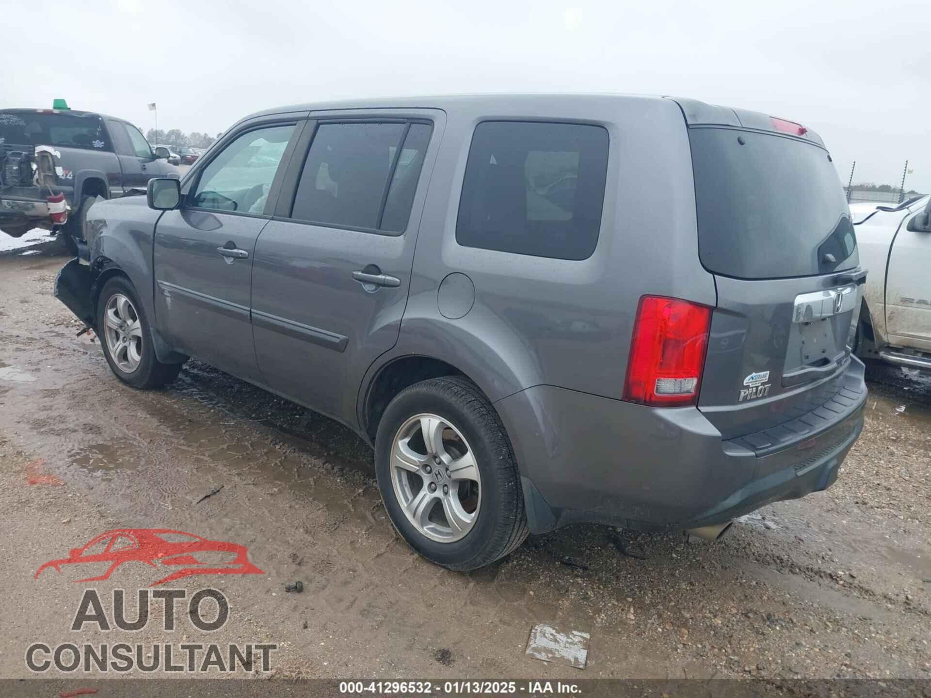 HONDA PILOT 2014 - 5FNYF3H57EB002789