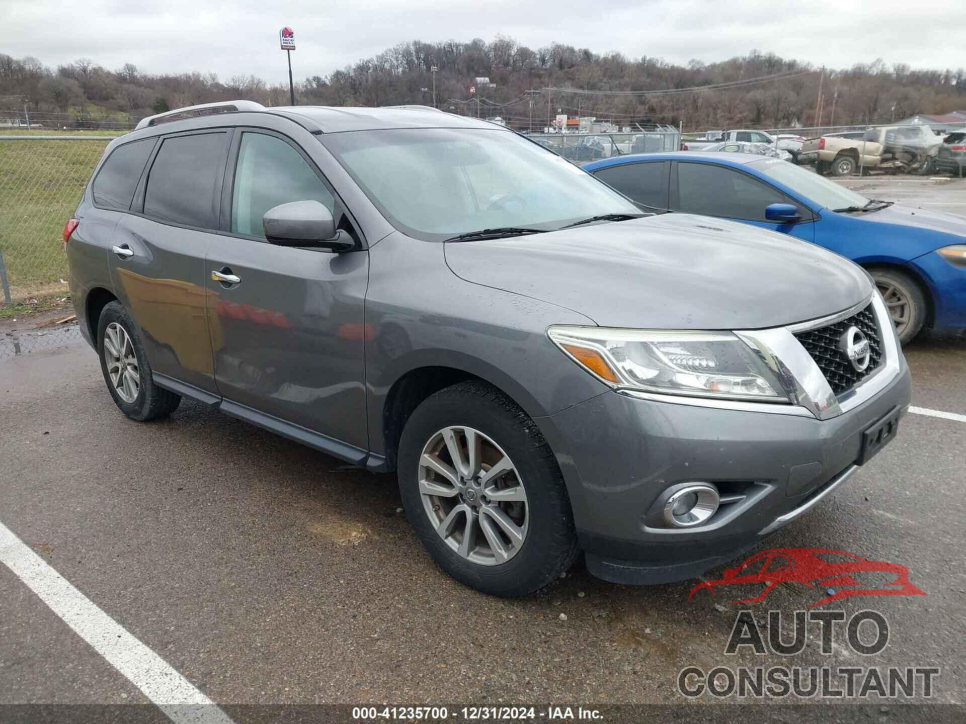 NISSAN PATHFINDER 2016 - 5N1AR2MM2GC643053