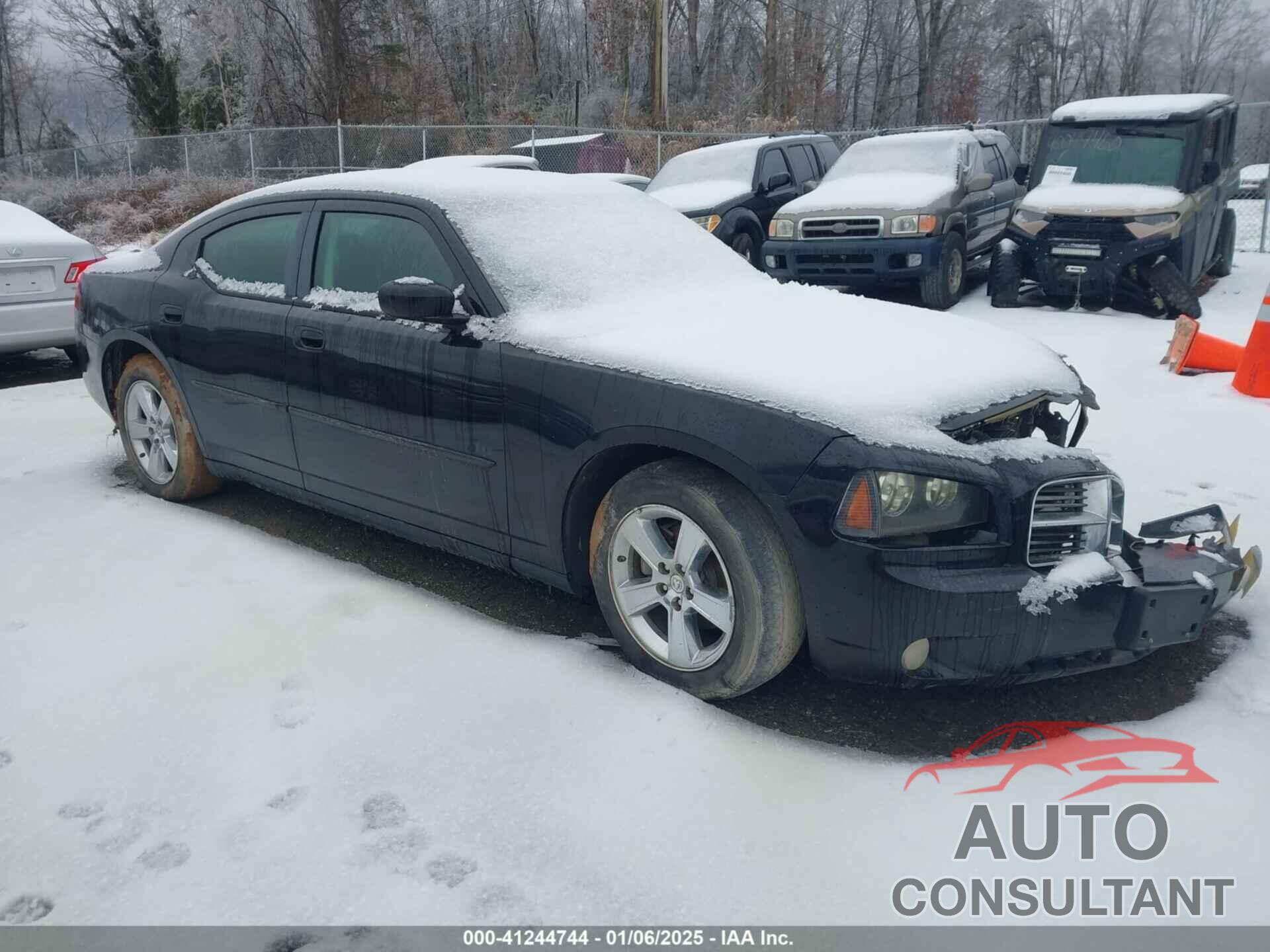 DODGE CHARGER 2009 - 2B3KA33V69H583327
