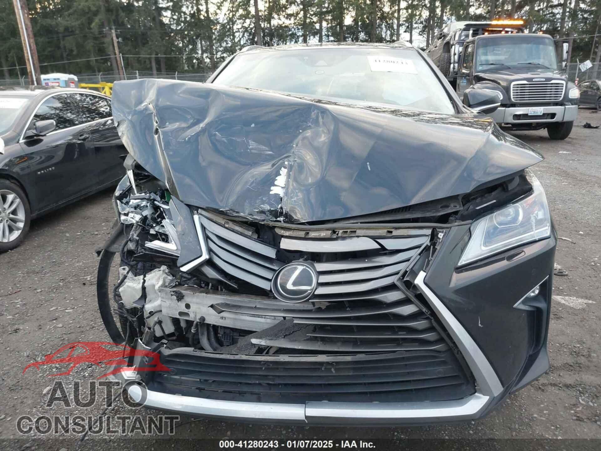 LEXUS RX 350 2017 - 2T2BZMCA8HC086522