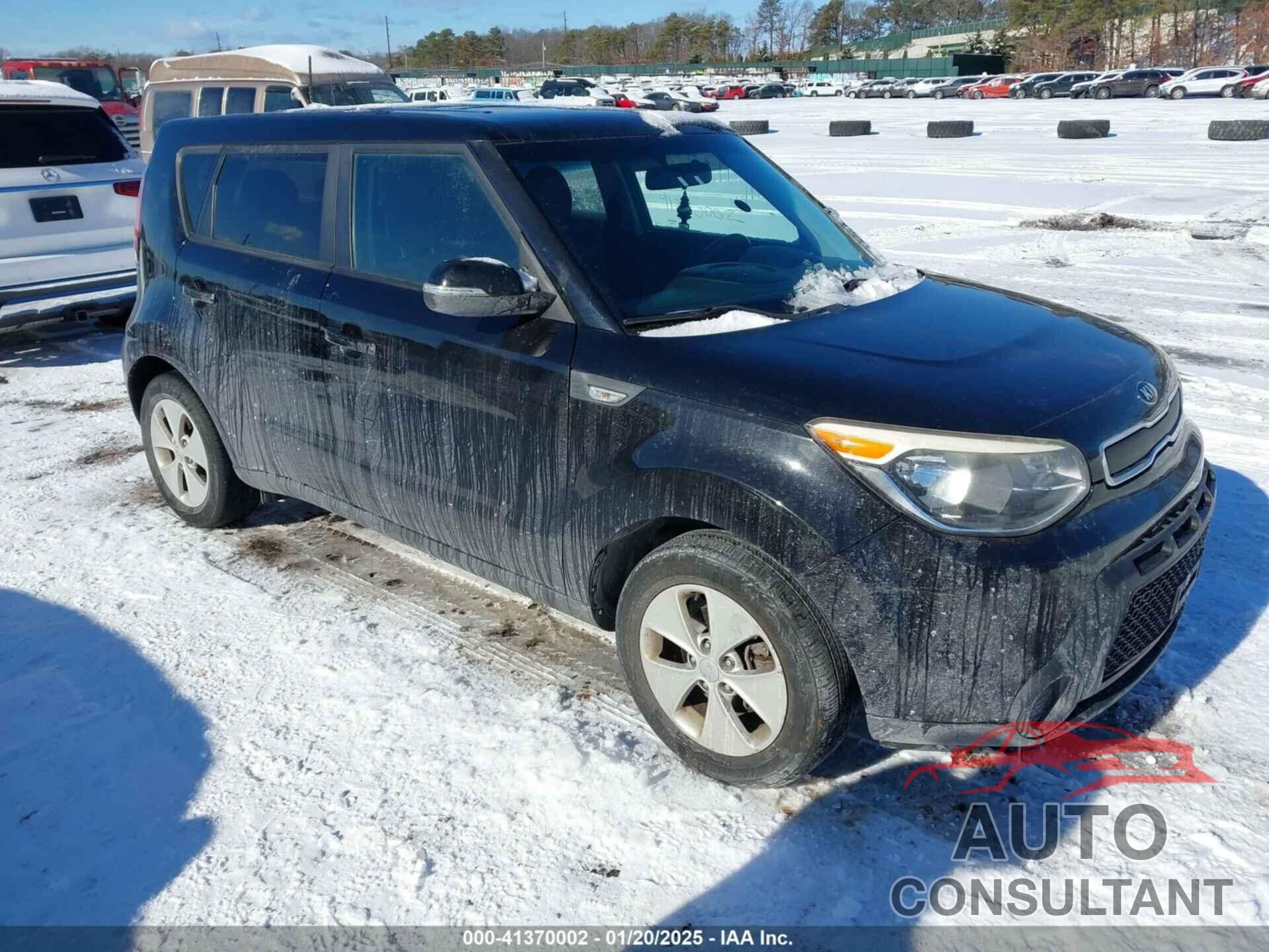 KIA SOUL 2014 - KNDJN2A23E7106071