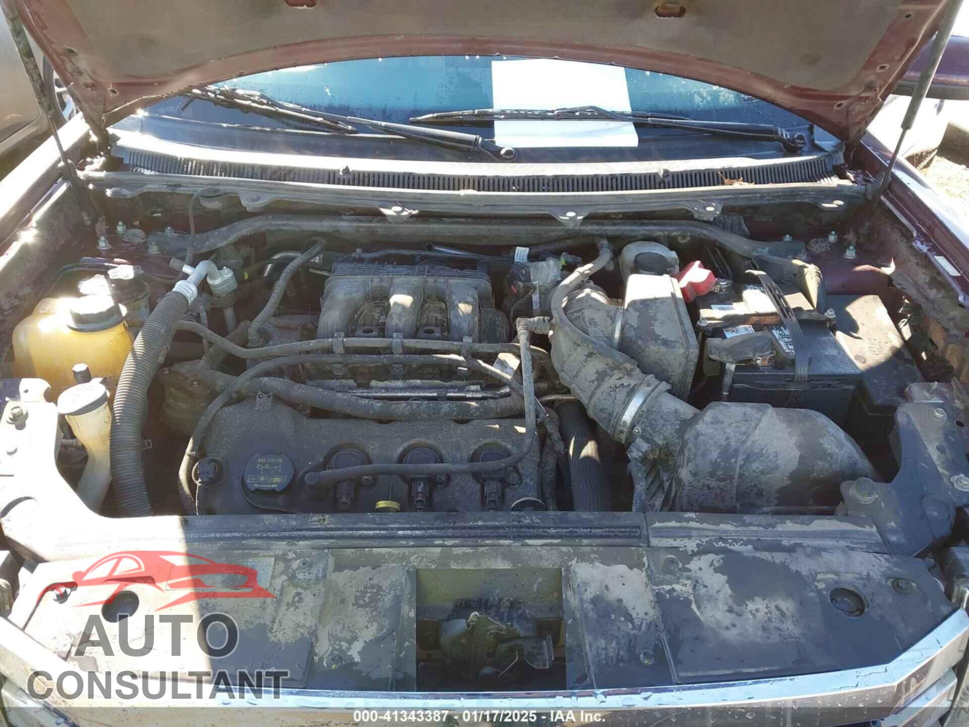 FORD FLEX 2011 - 2FMGK5CC6BBD19699