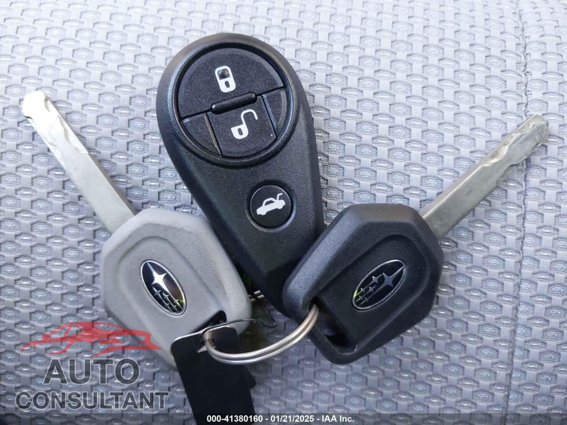 SUBARU FORESTER 2012 - JF2SHADC9CH441760