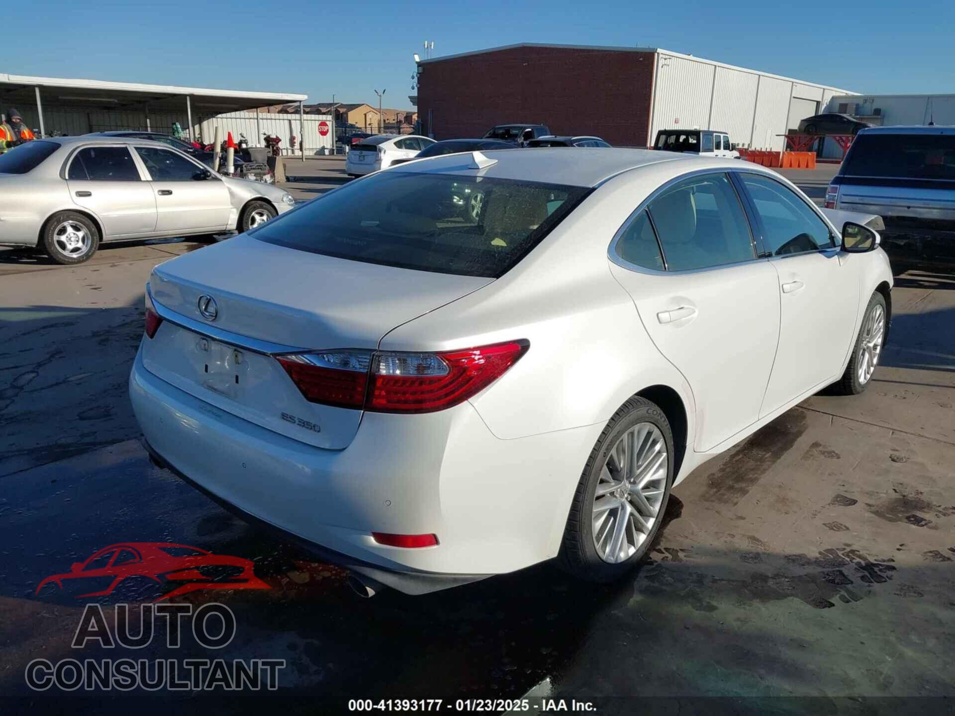 LEXUS ES 350 2013 - JTHBK1GG8D2035633