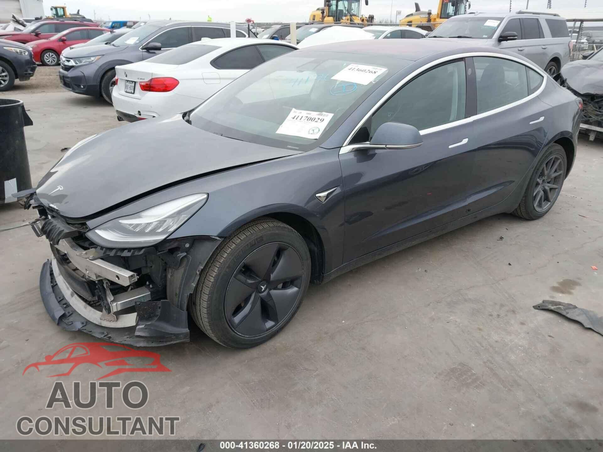 TESLA MODEL 3 2018 - 5YJ3E1EA8JF026497