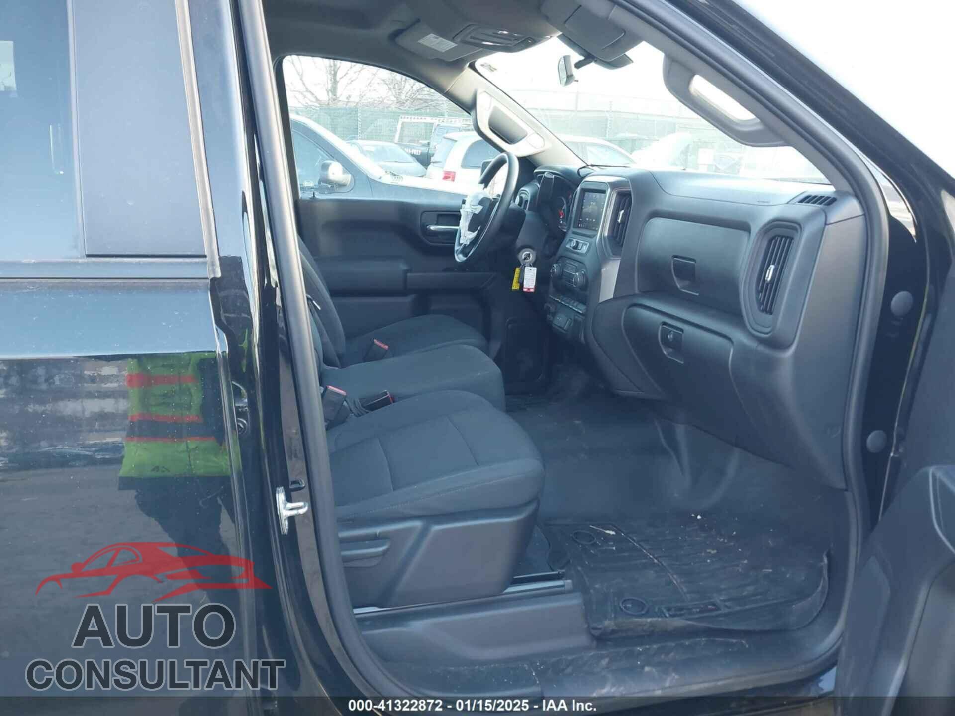 CHEVROLET SILVERADO 1500 LTD 2022 - 3GCPYCEK2NG114975