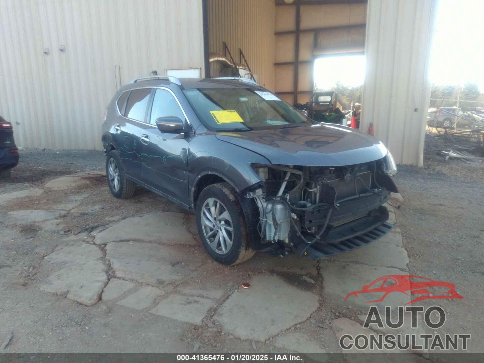 NISSAN ROGUE 2015 - 5N1AT2MT9FC830295