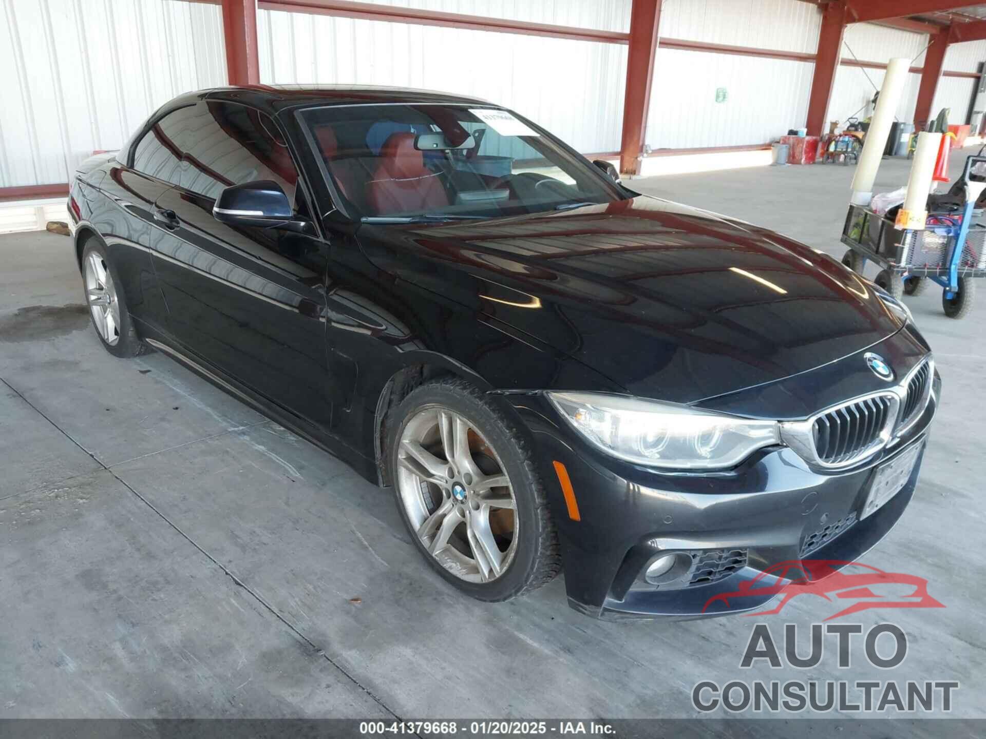 BMW 428I 2015 - WBA3V7C55FP771615