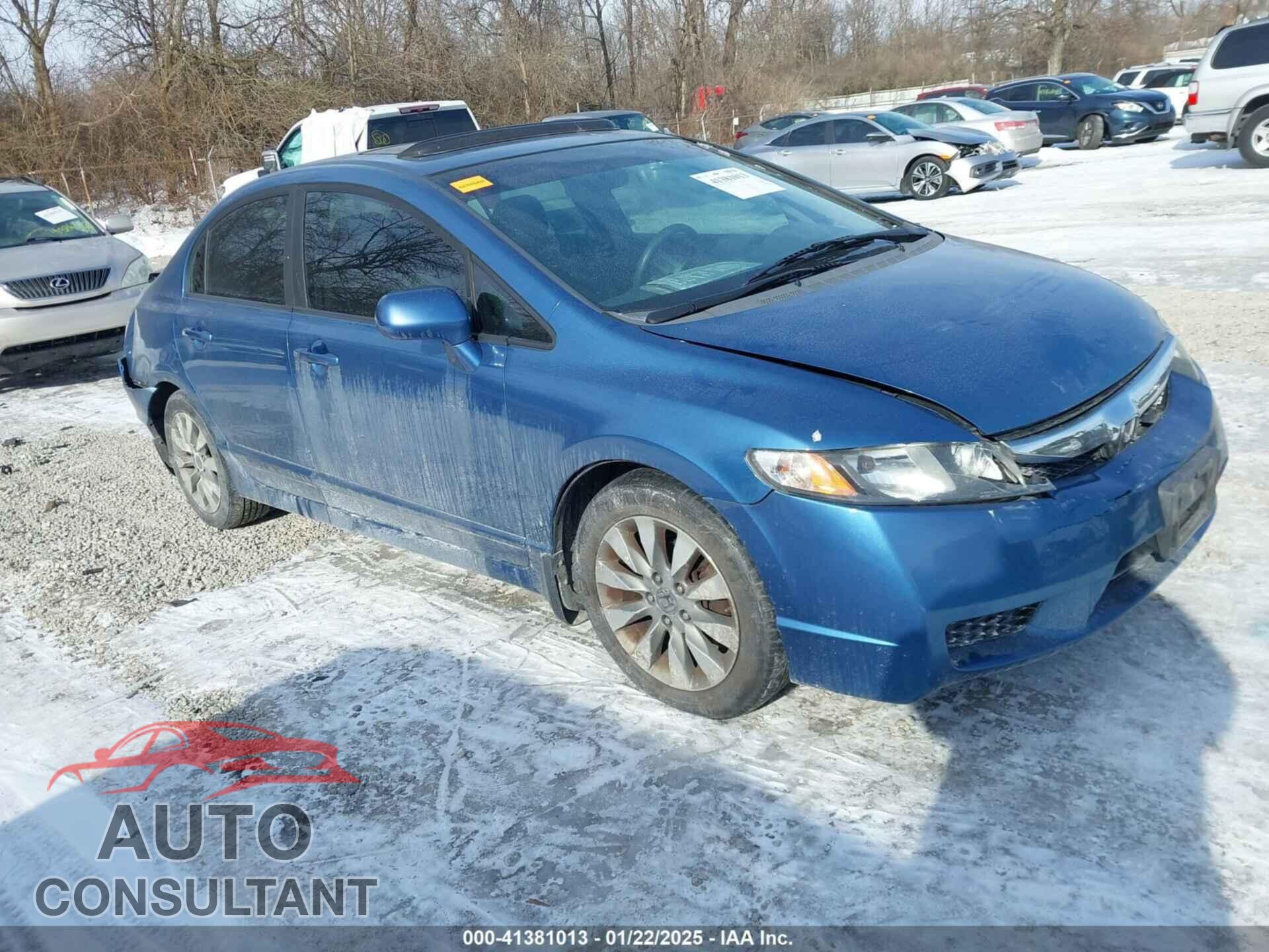 HONDA CIVIC 2010 - 19XFA1F83AE014820